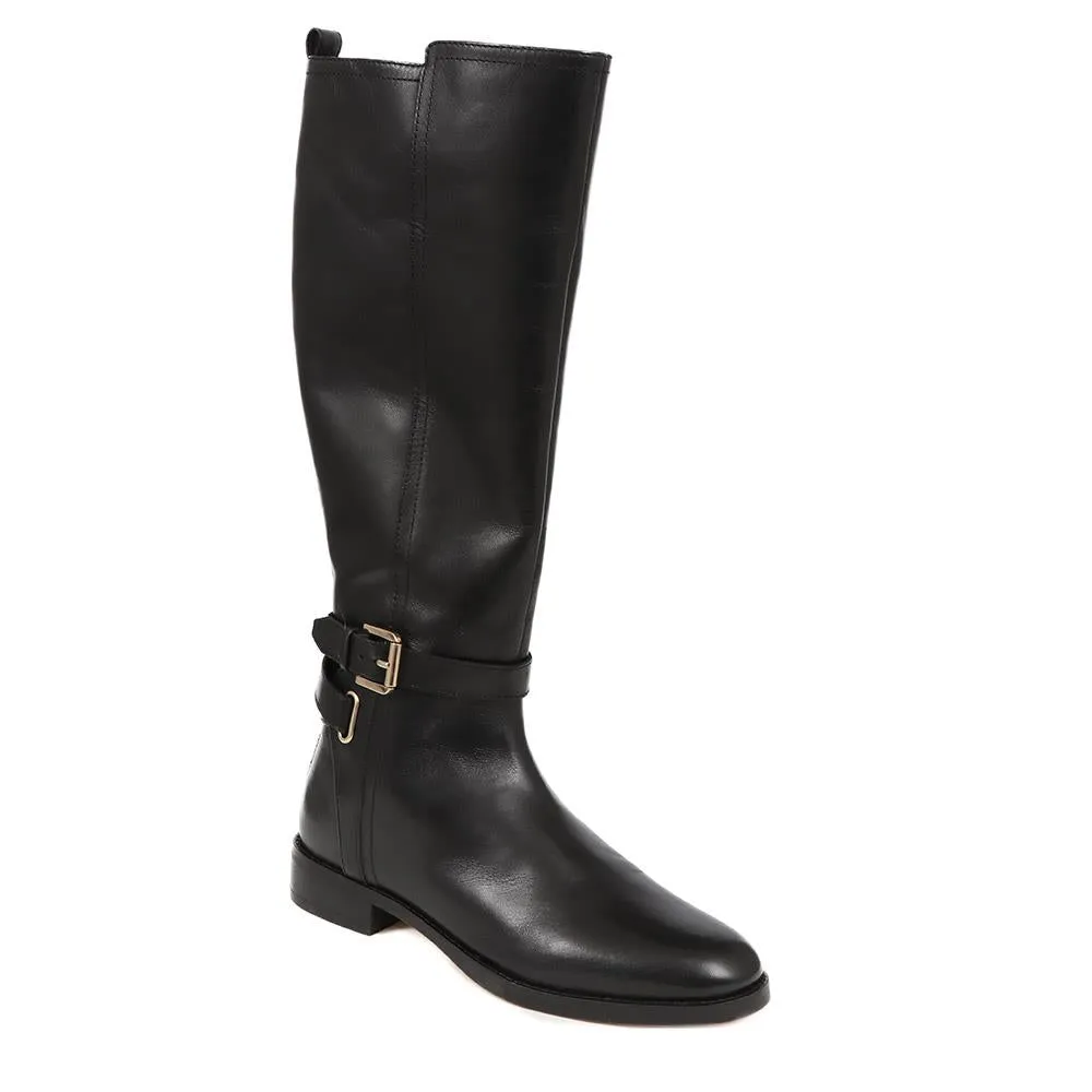 Emaline Leather Long Boots  - EMALINE / 325 902