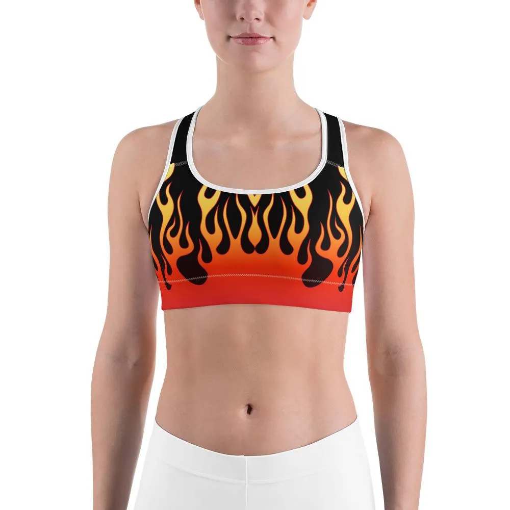 Flame Sports Bra