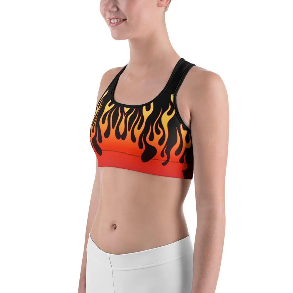 Flame Sports Bra