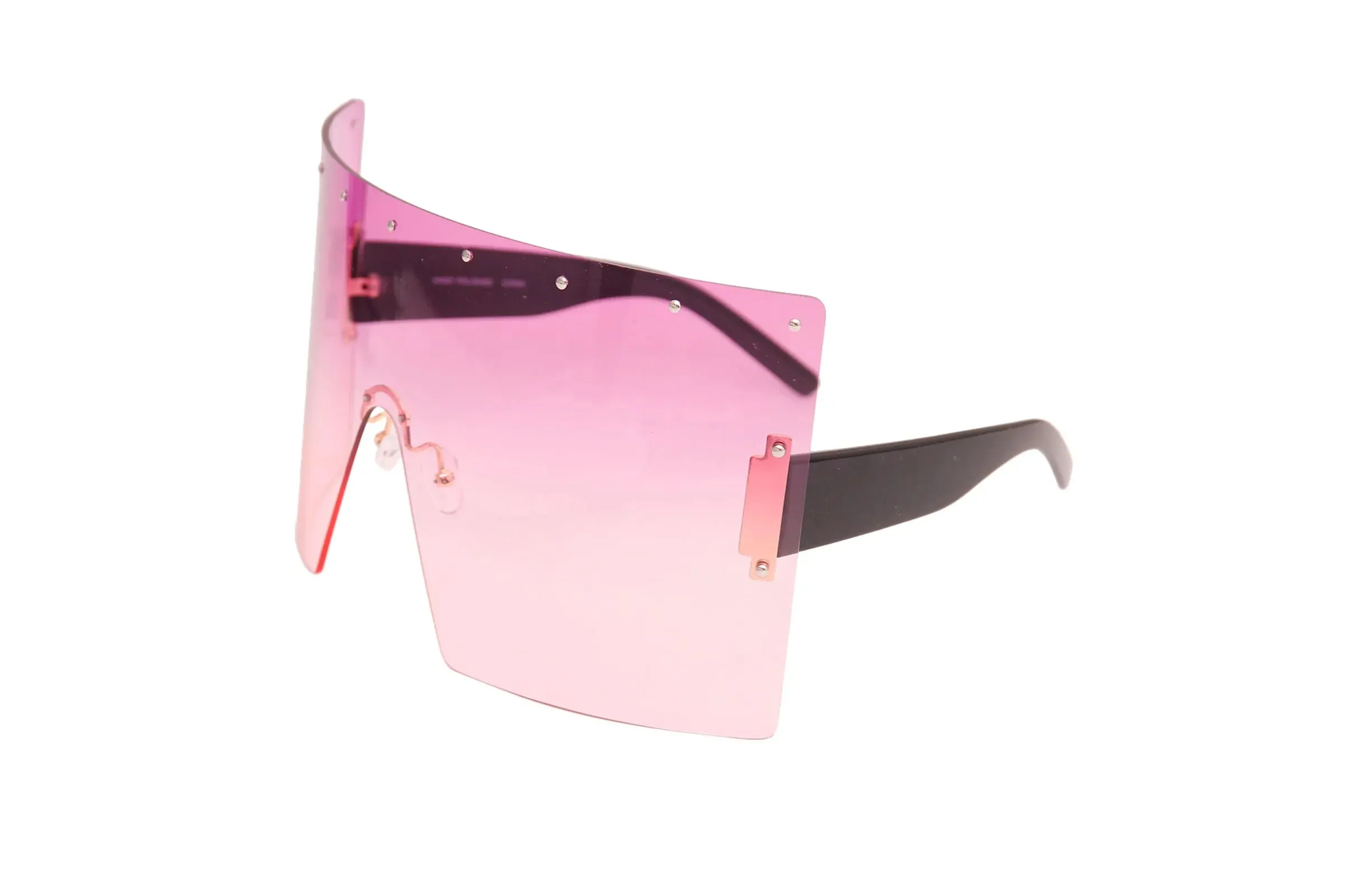 Flat Top Shield Sunglasses