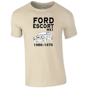 Ford Escort Mk 1 Classic Car T-Shirt