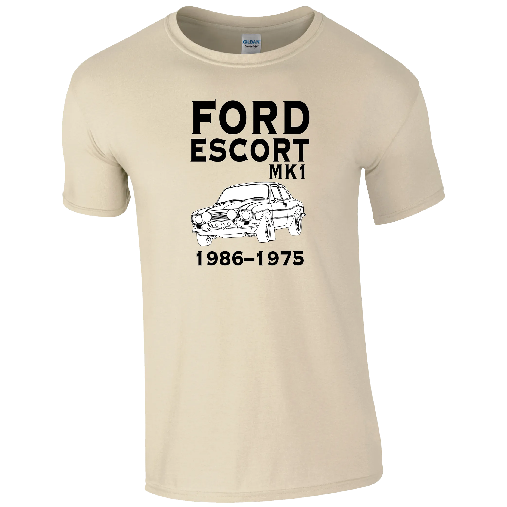 Ford Escort Mk 1 Classic Car T-Shirt