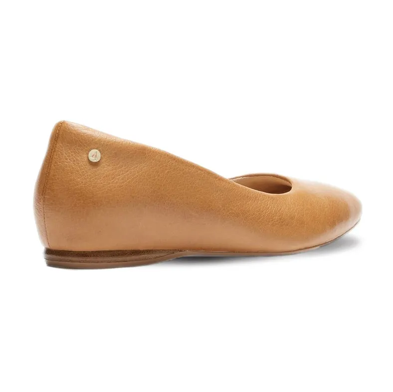 FRANKIE4 Poppy Tan Ballet Flats