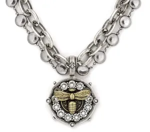 French Kande The Lea Necklace – Lourdes Crystal