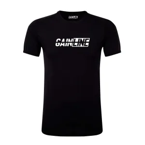 Gainline Rugby Seamless T-Shirt  - Black