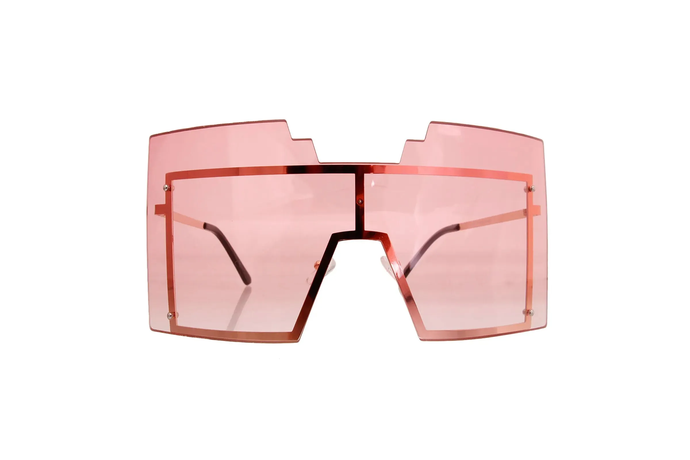 Geometric Shield Sunglasses