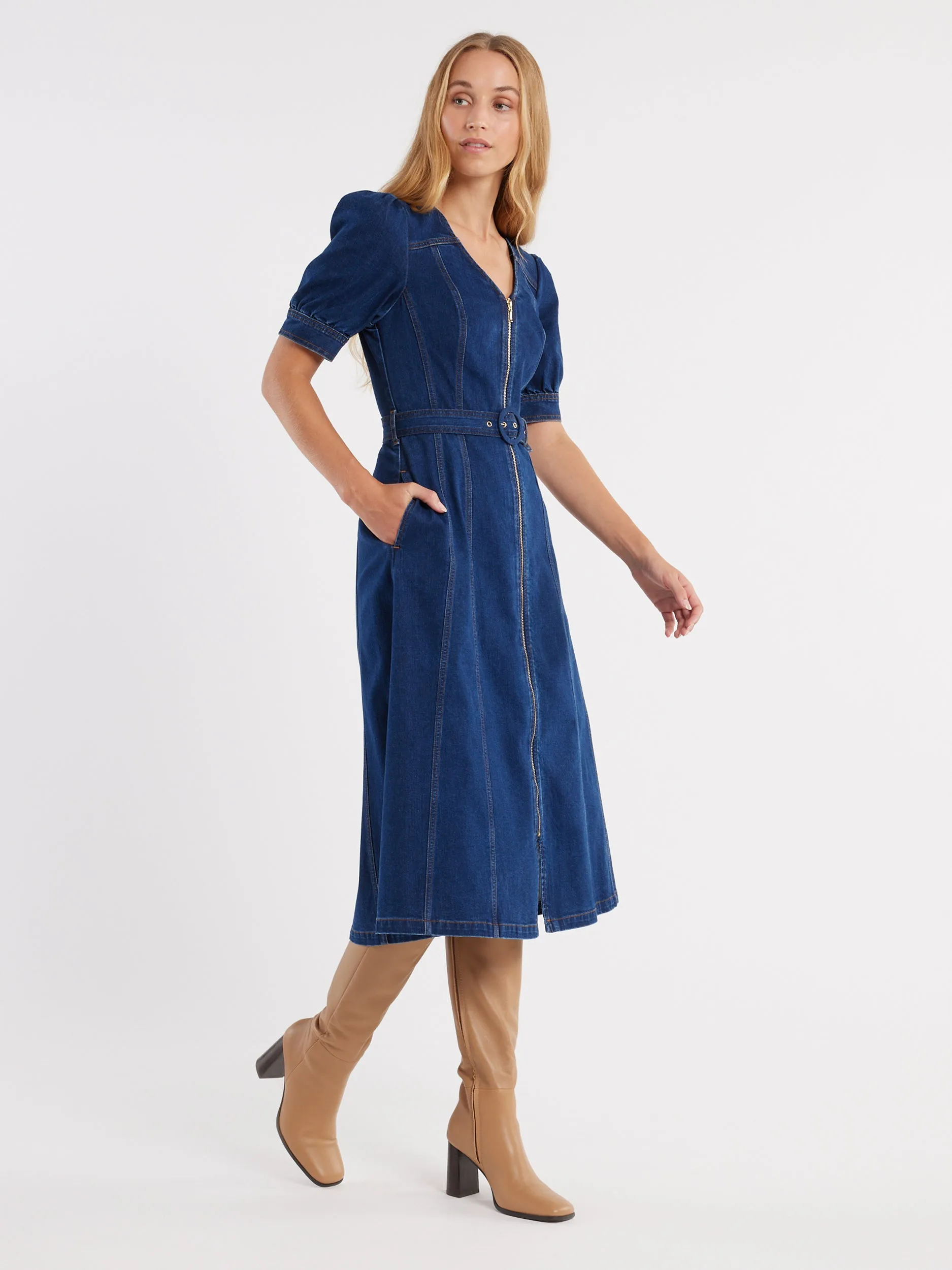 Georgie Denim Dress