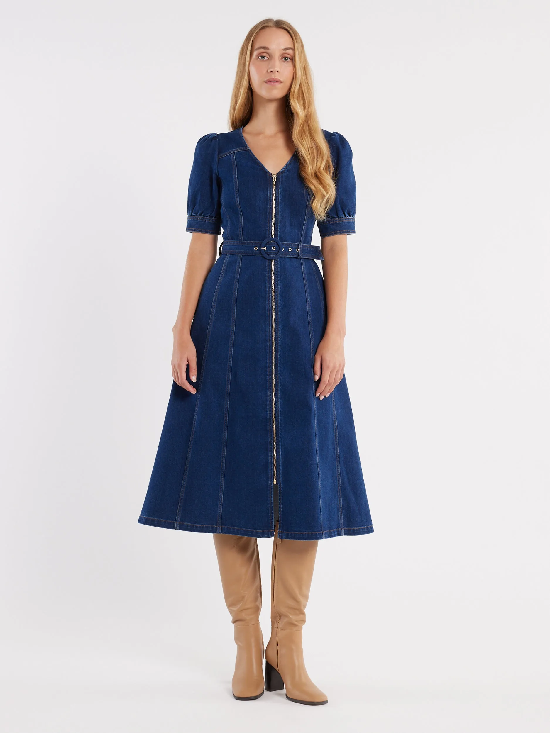 Georgie Denim Dress