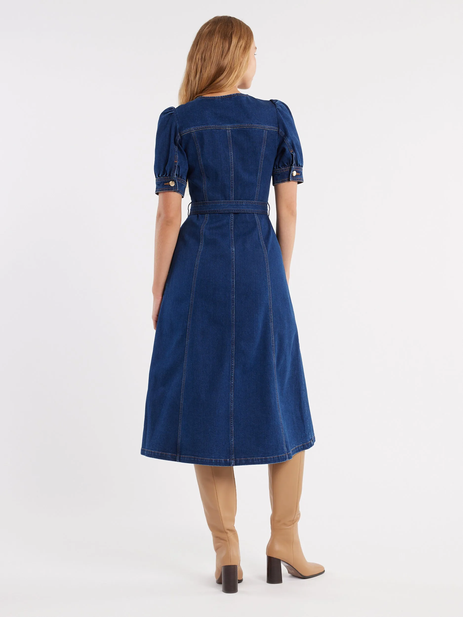 Georgie Denim Dress