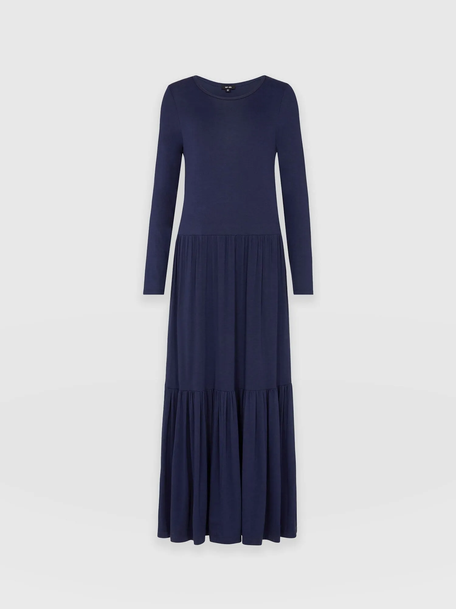 Greenwich Dress Long Sleeve - Navy