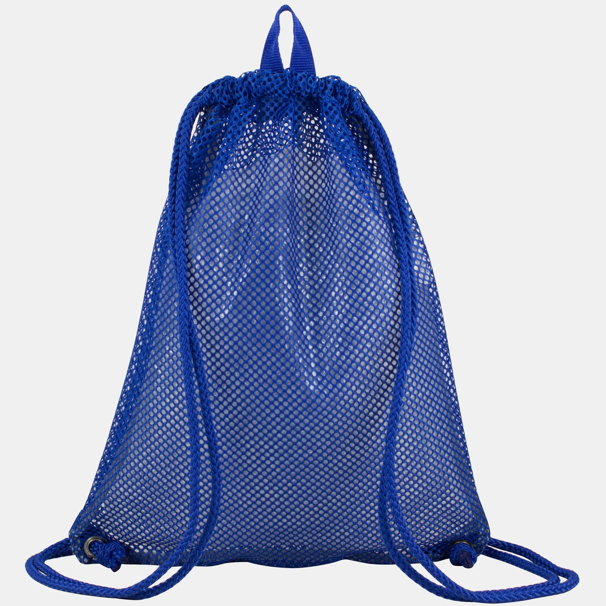 High-Capacity Mesh Drawstring with Cinch-able Closure