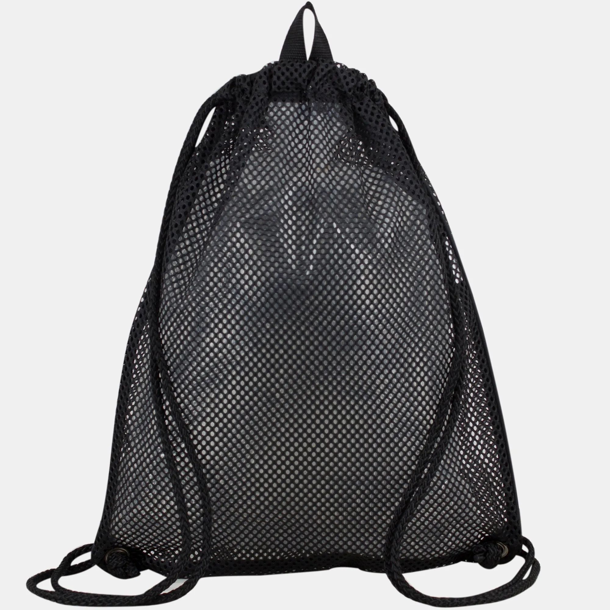 High-Capacity Mesh Drawstring with Cinch-able Closure