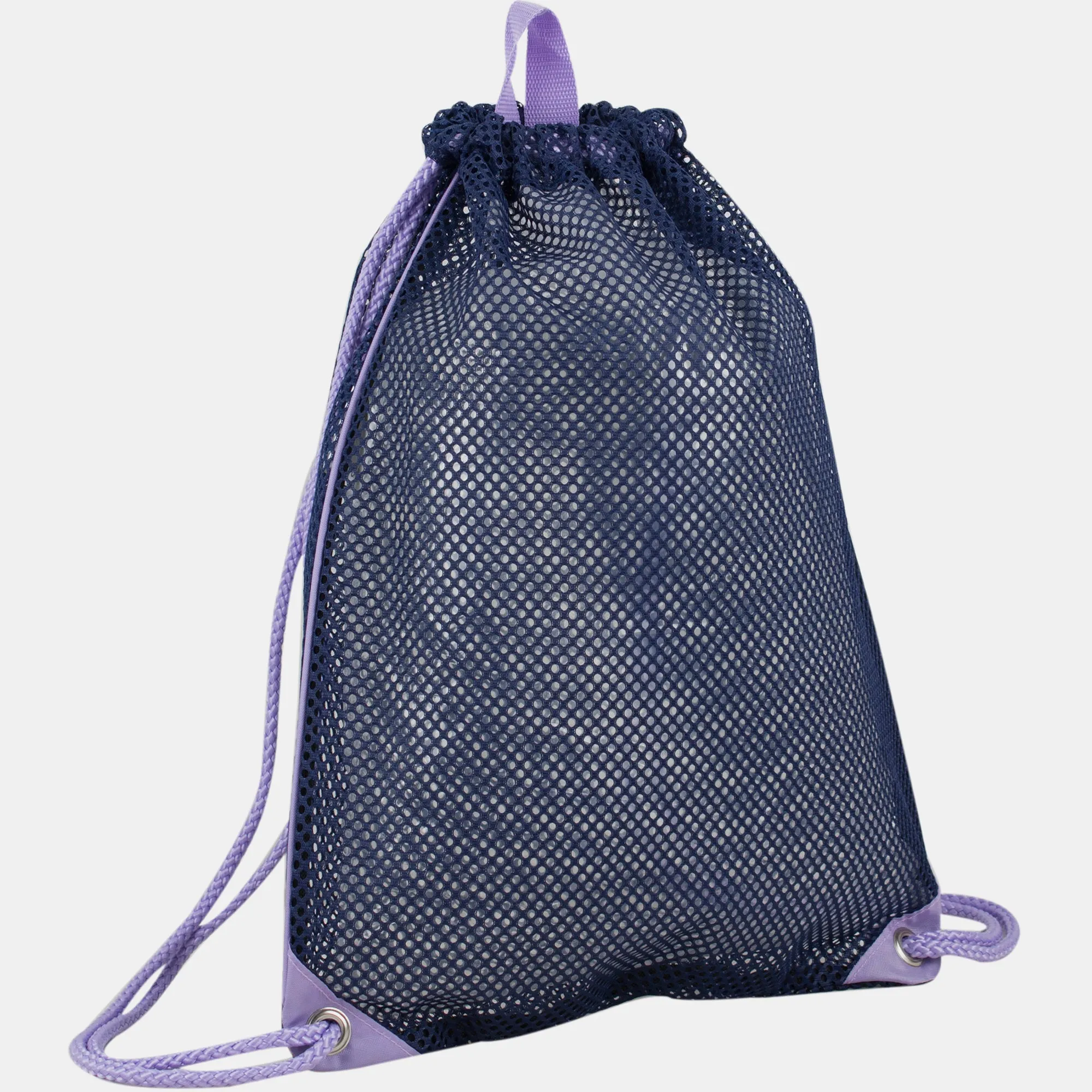 High-Capacity Mesh Drawstring with Cinch-able Closure