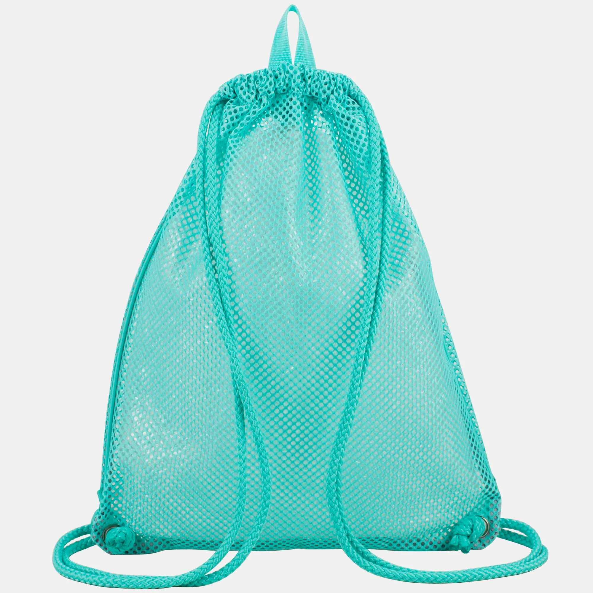 High-Capacity Mesh Drawstring with Cinch-able Closure