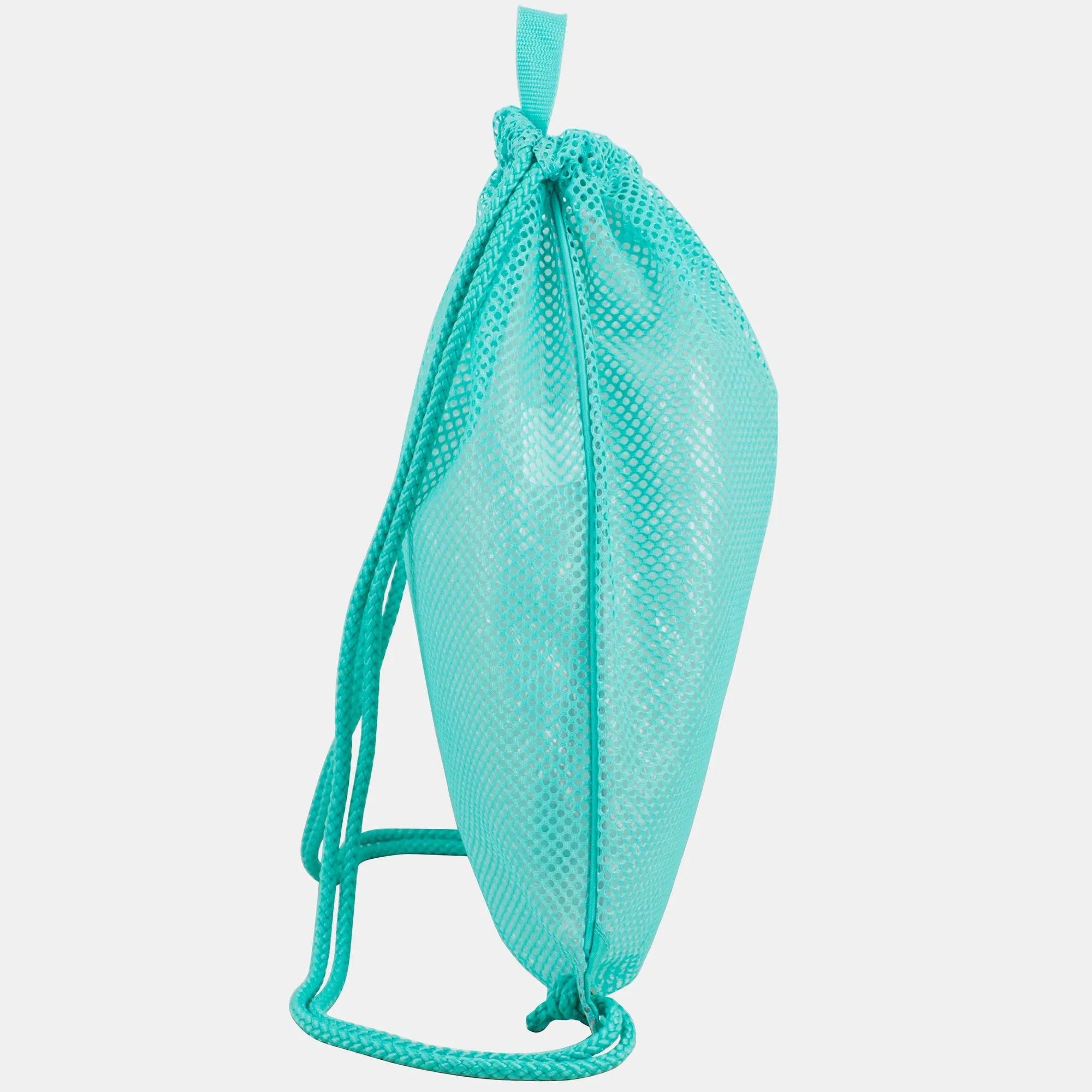 High-Capacity Mesh Drawstring with Cinch-able Closure