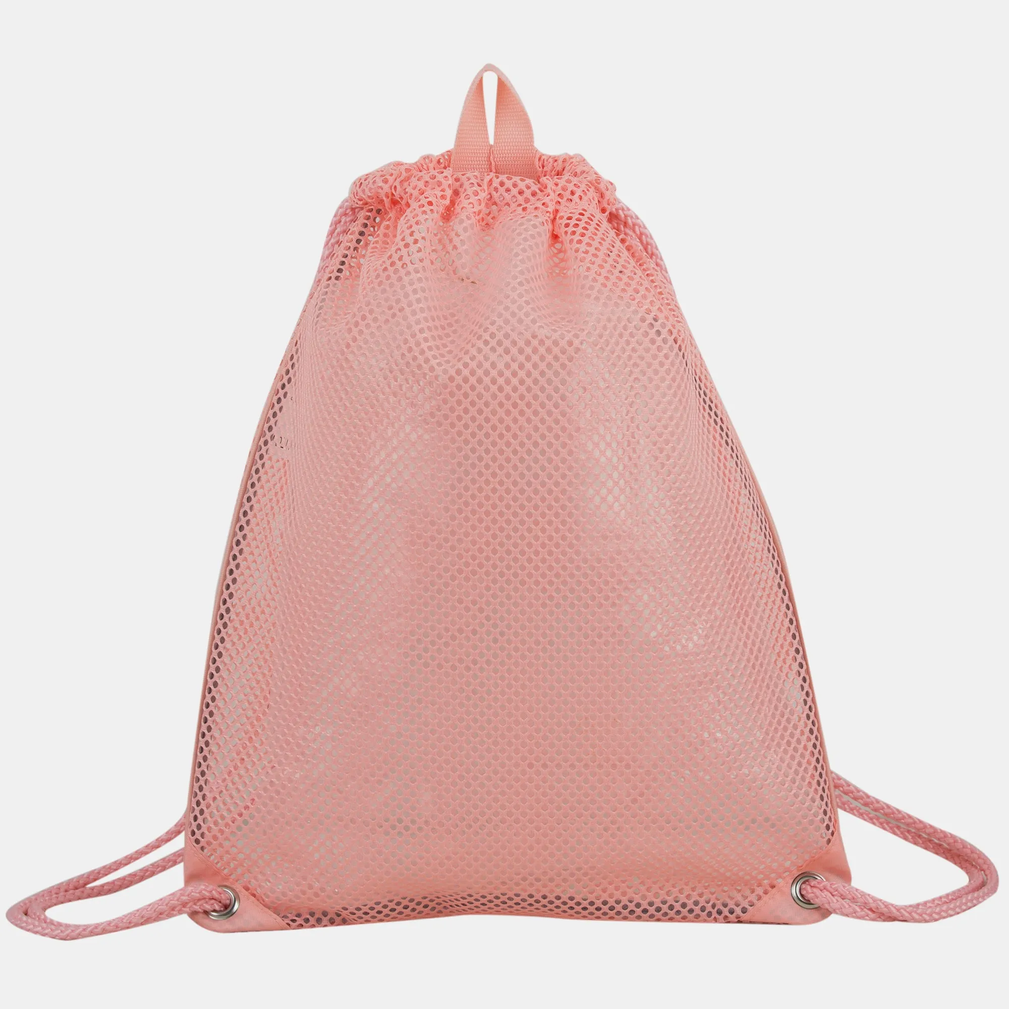 High-Capacity Mesh Drawstring with Cinch-able Closure