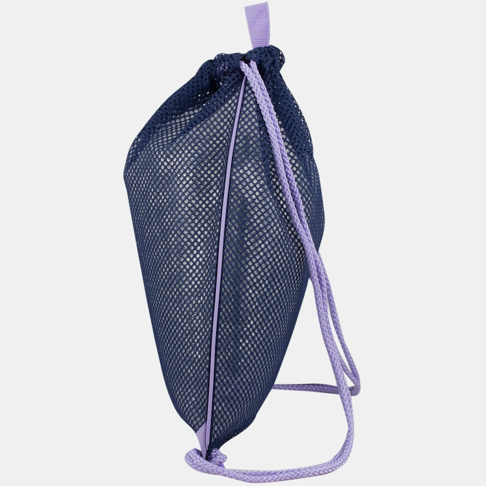 High-Capacity Mesh Drawstring with Cinch-able Closure