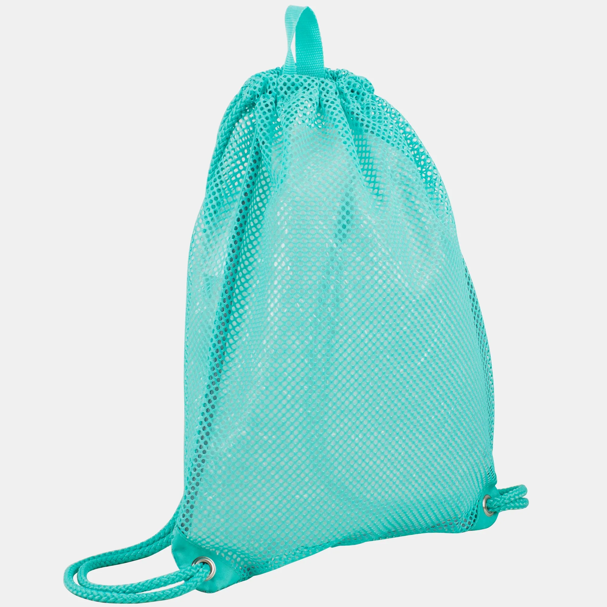 High-Capacity Mesh Drawstring with Cinch-able Closure