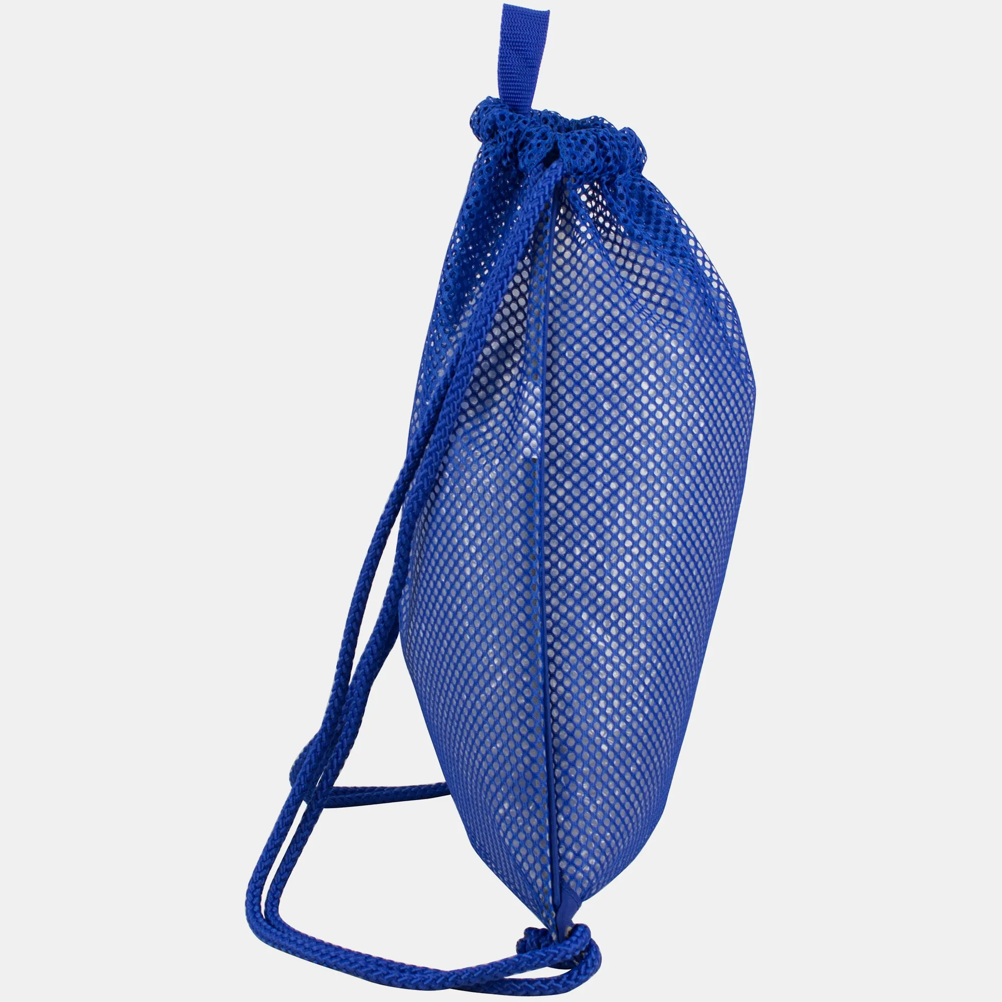 High-Capacity Mesh Drawstring with Cinch-able Closure