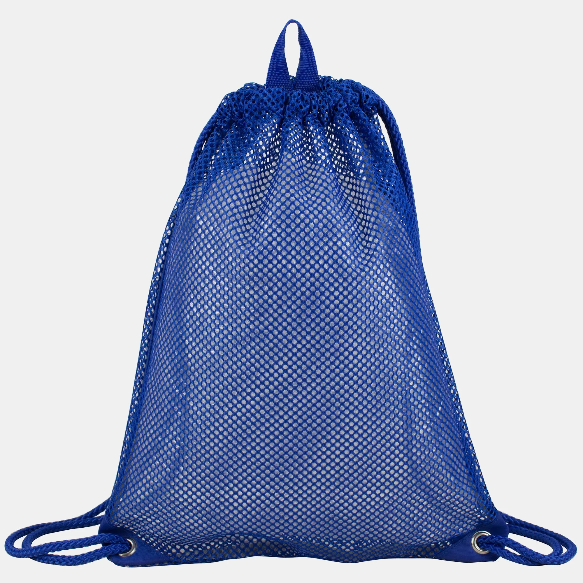 High-Capacity Mesh Drawstring with Cinch-able Closure