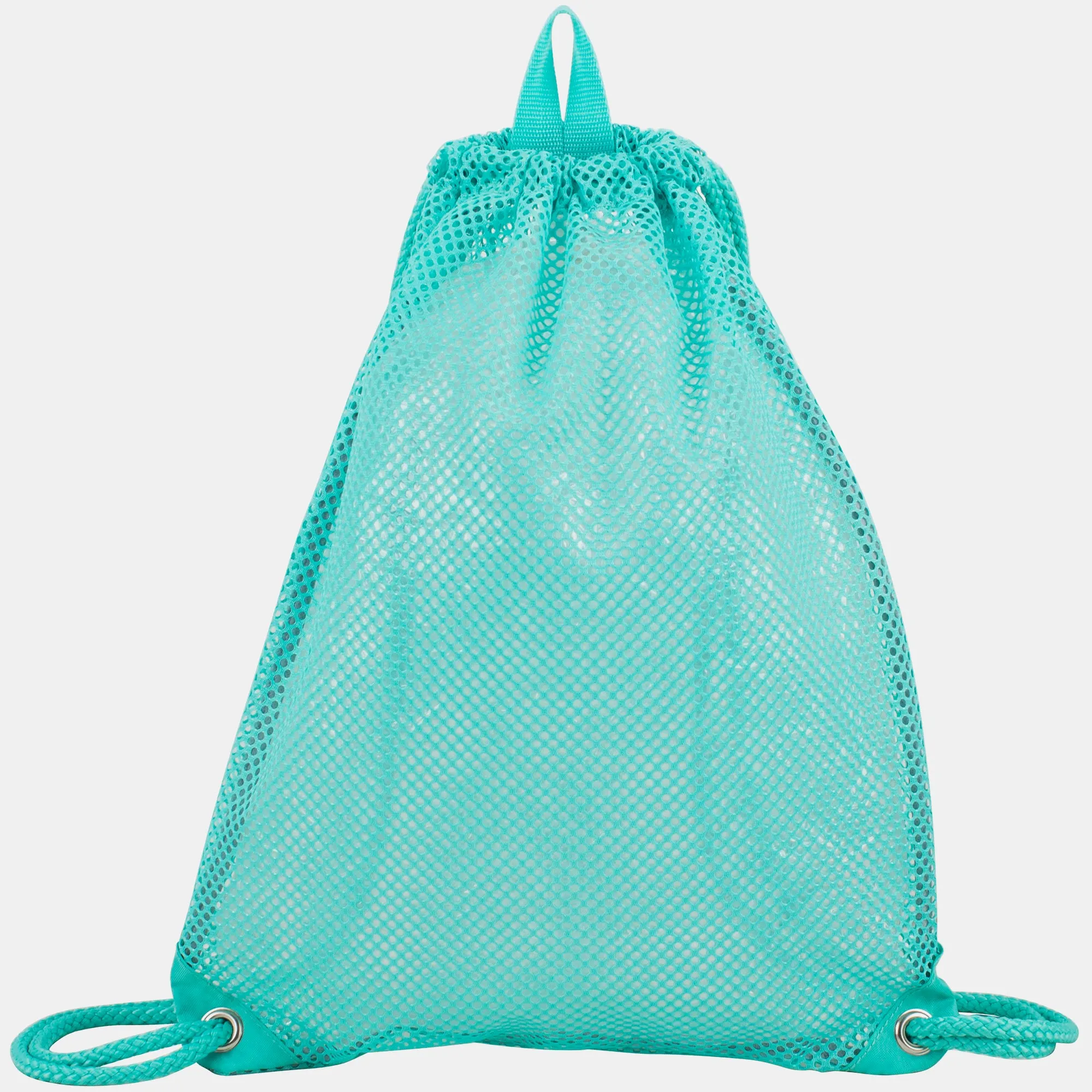 High-Capacity Mesh Drawstring with Cinch-able Closure