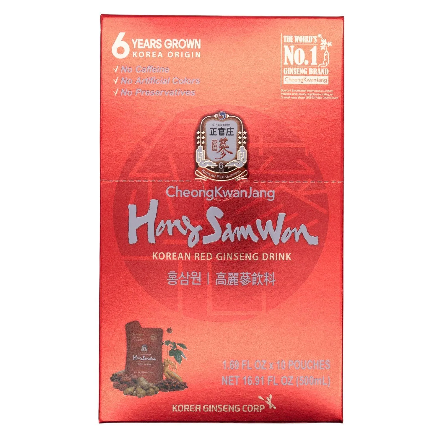 Hong Sam Won Red Ginseng Drink