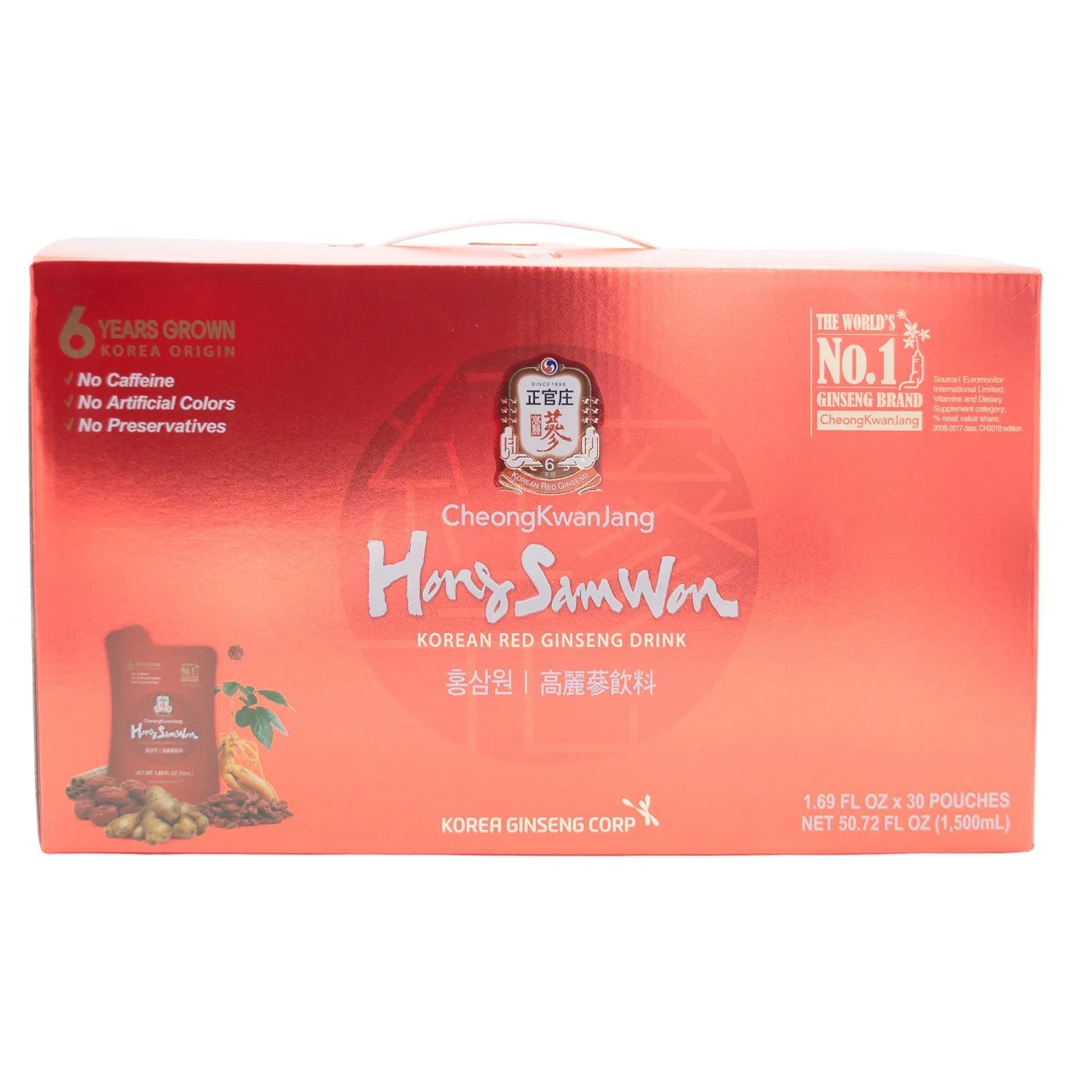 Hong Sam Won Red Ginseng Drink