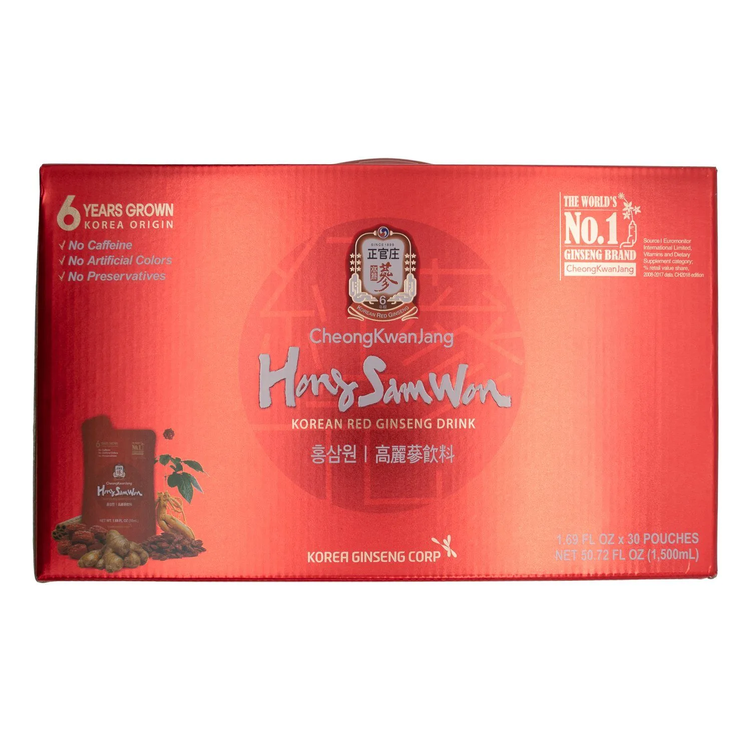 Hong Sam Won Red Ginseng Drink