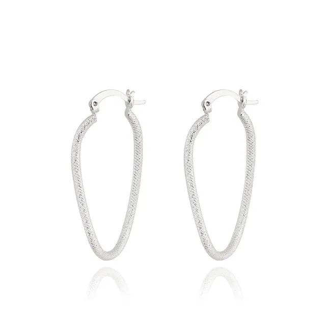 Irregular Style High Quality Big Hoop Earrings - 2 Colors