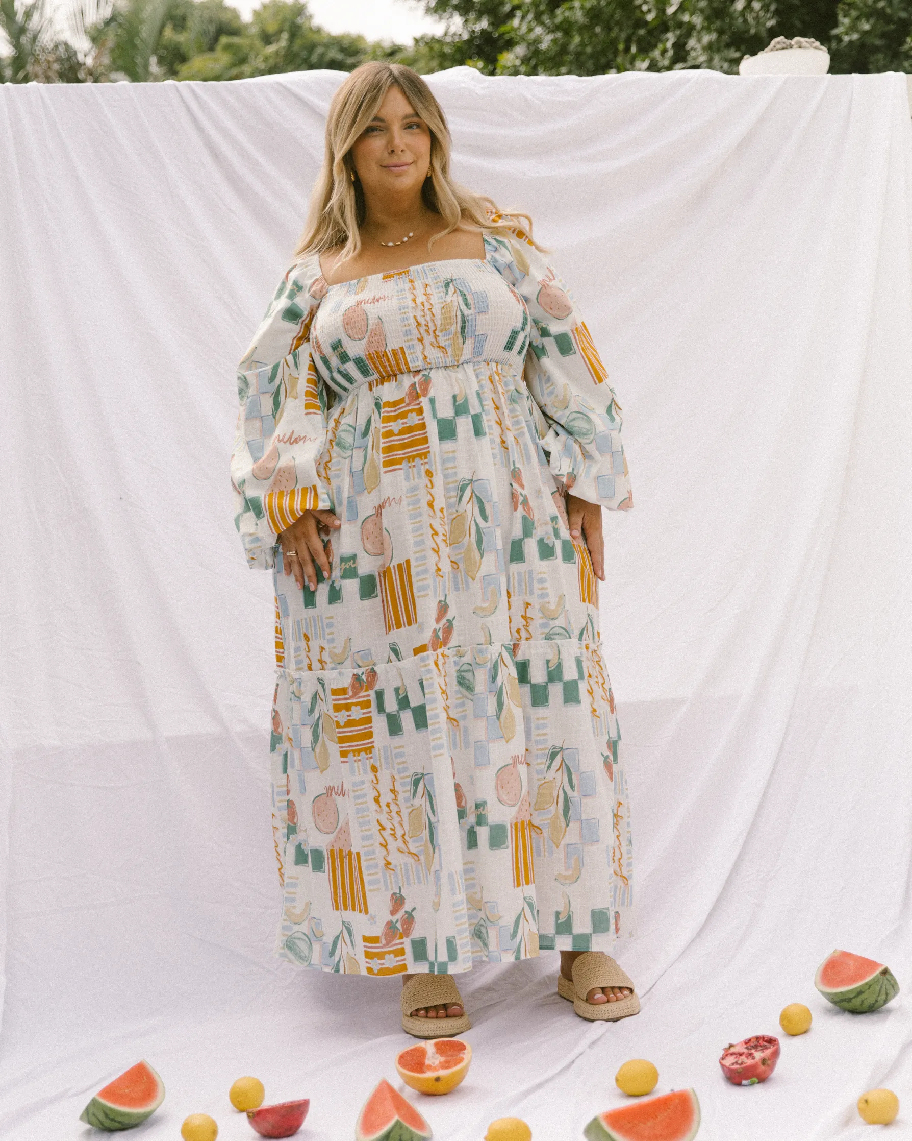 Izzy Maxi Dress | Fruit Market