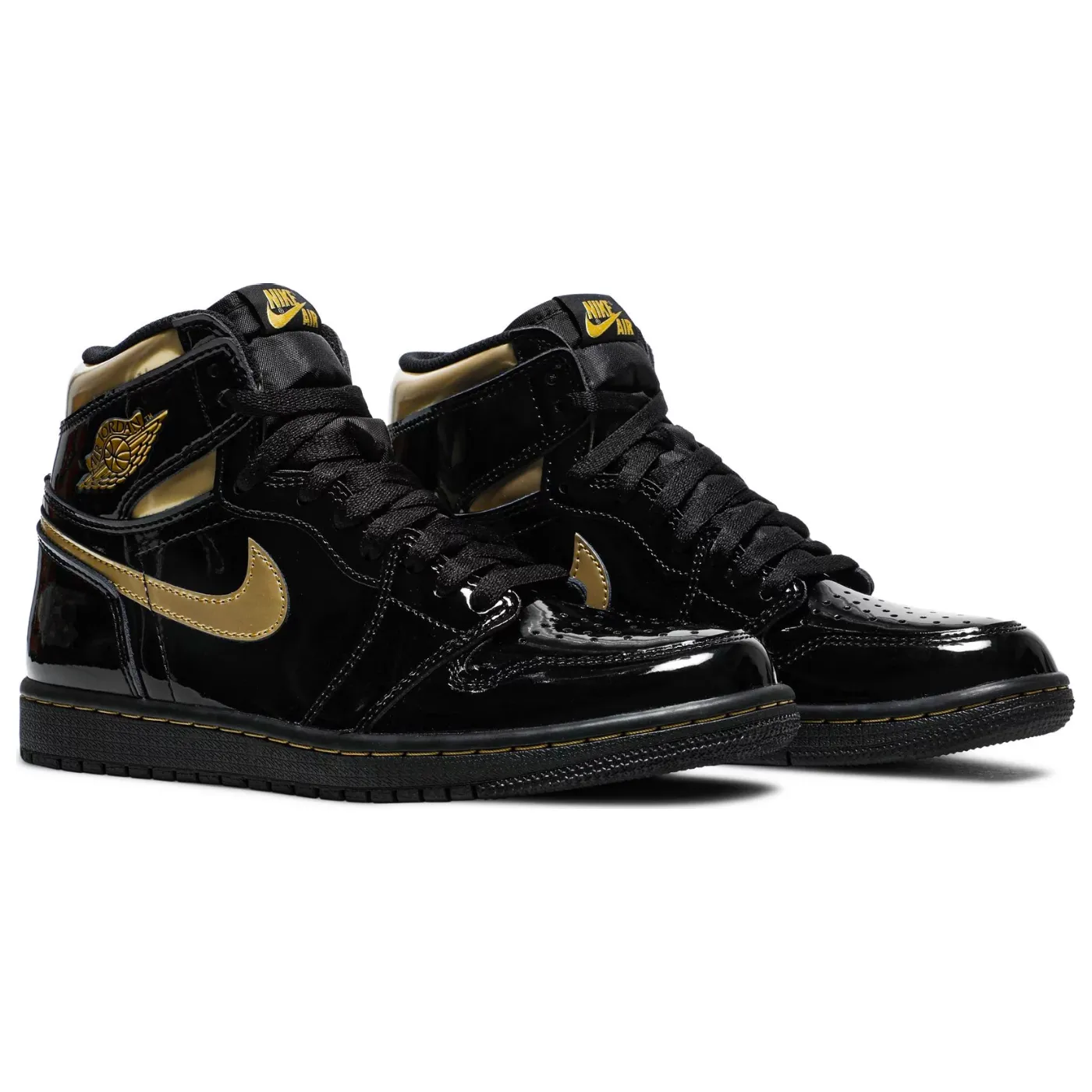 Jordan 1 Retro High Black Metallic Gold (2020)