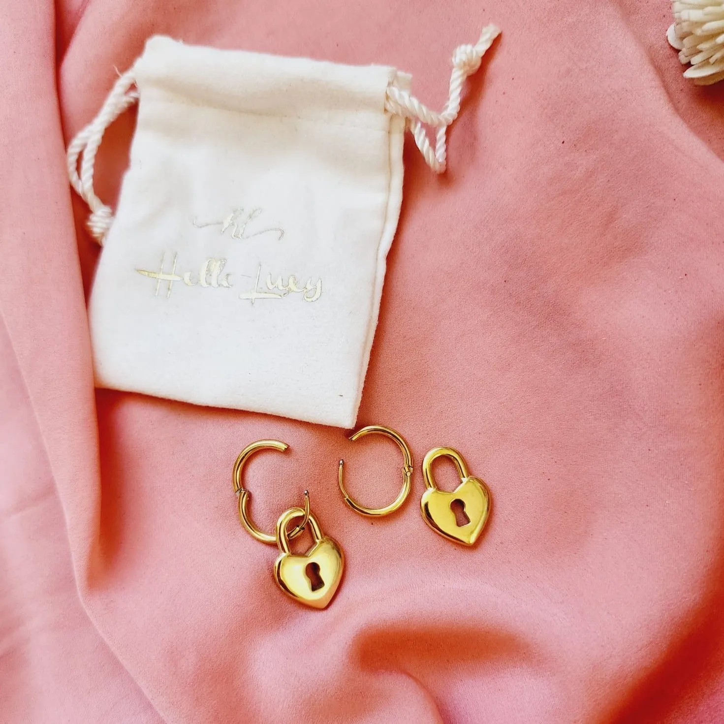 Key of my Heart Earrings