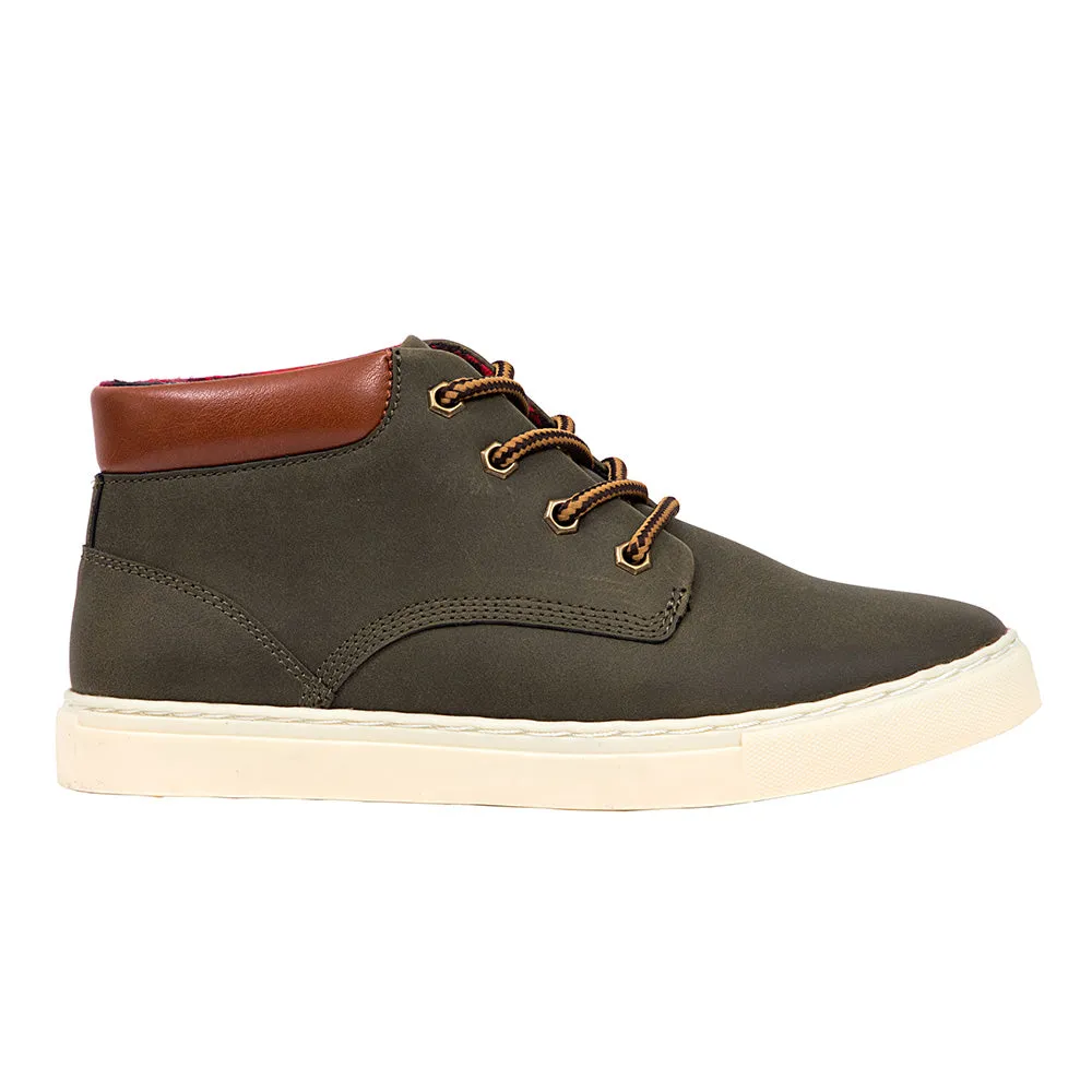 Kids' Warren Jr. in Olive