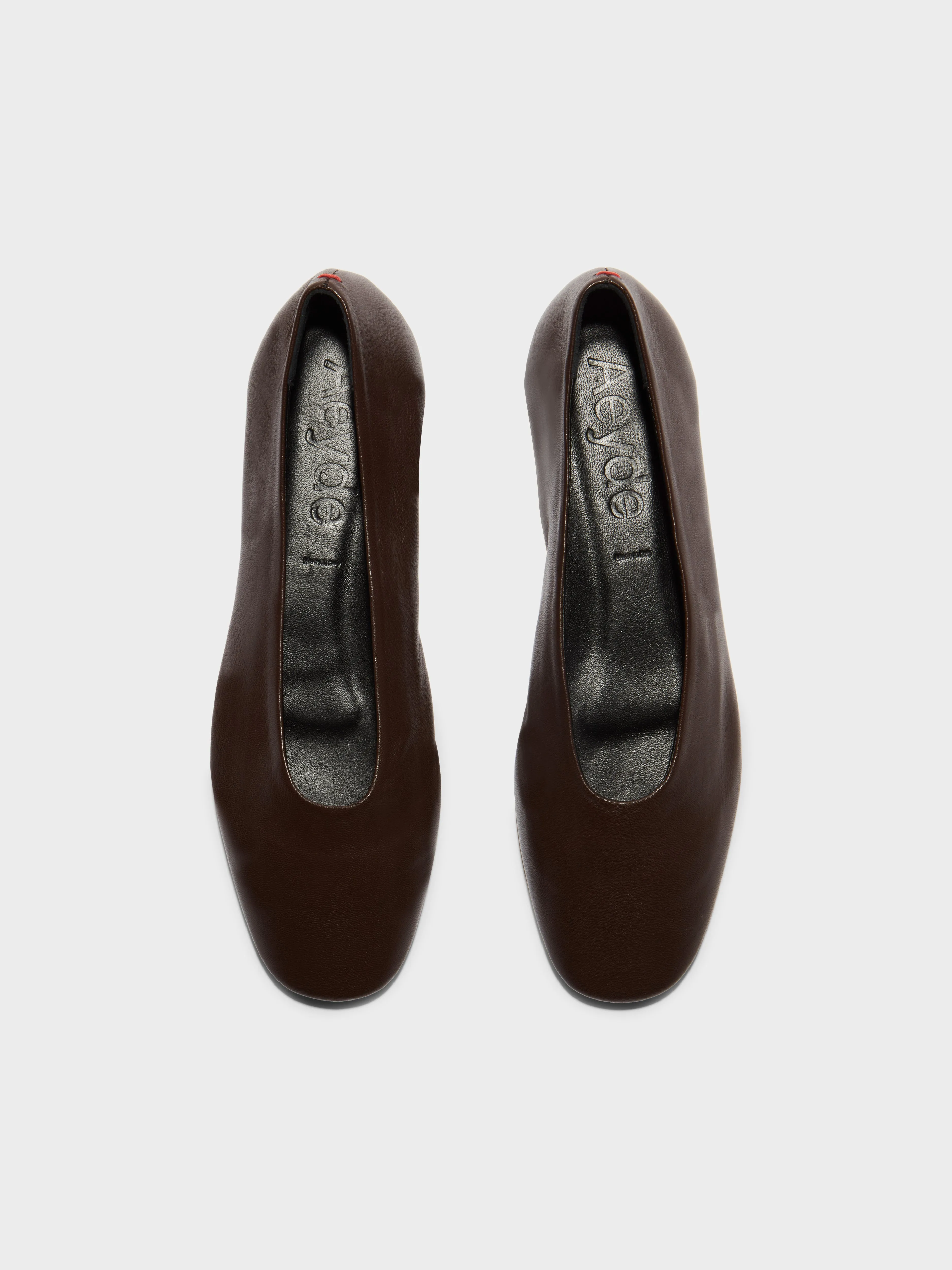 Kirsten Leather Ballet Flats