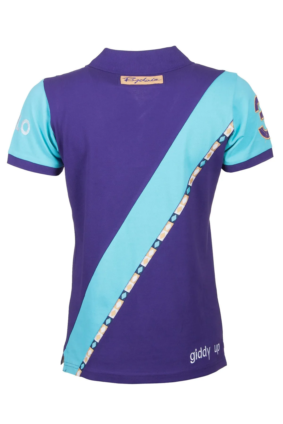 Ladies Sash Design Polo Shirt