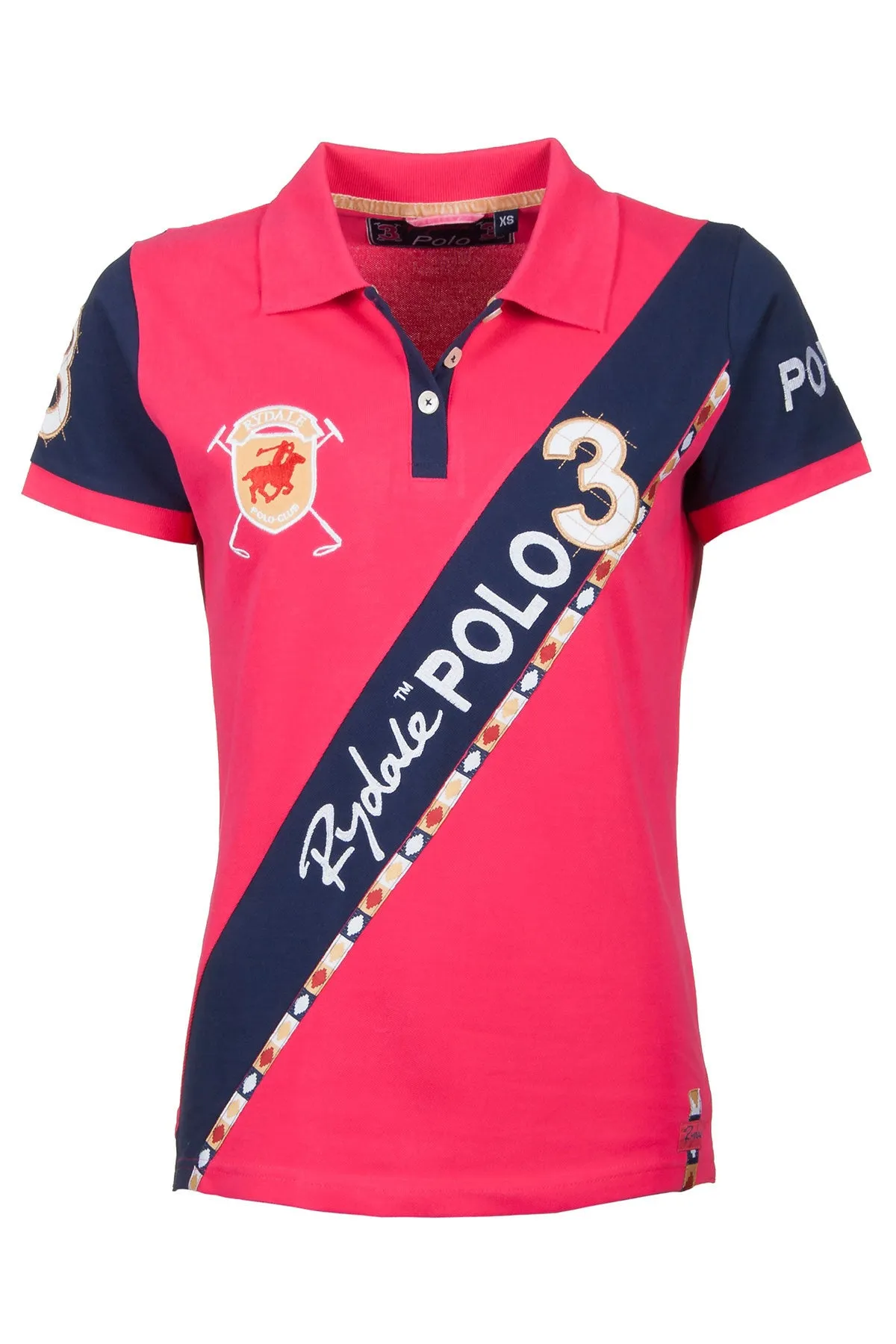 Ladies Sash Design Polo Shirt