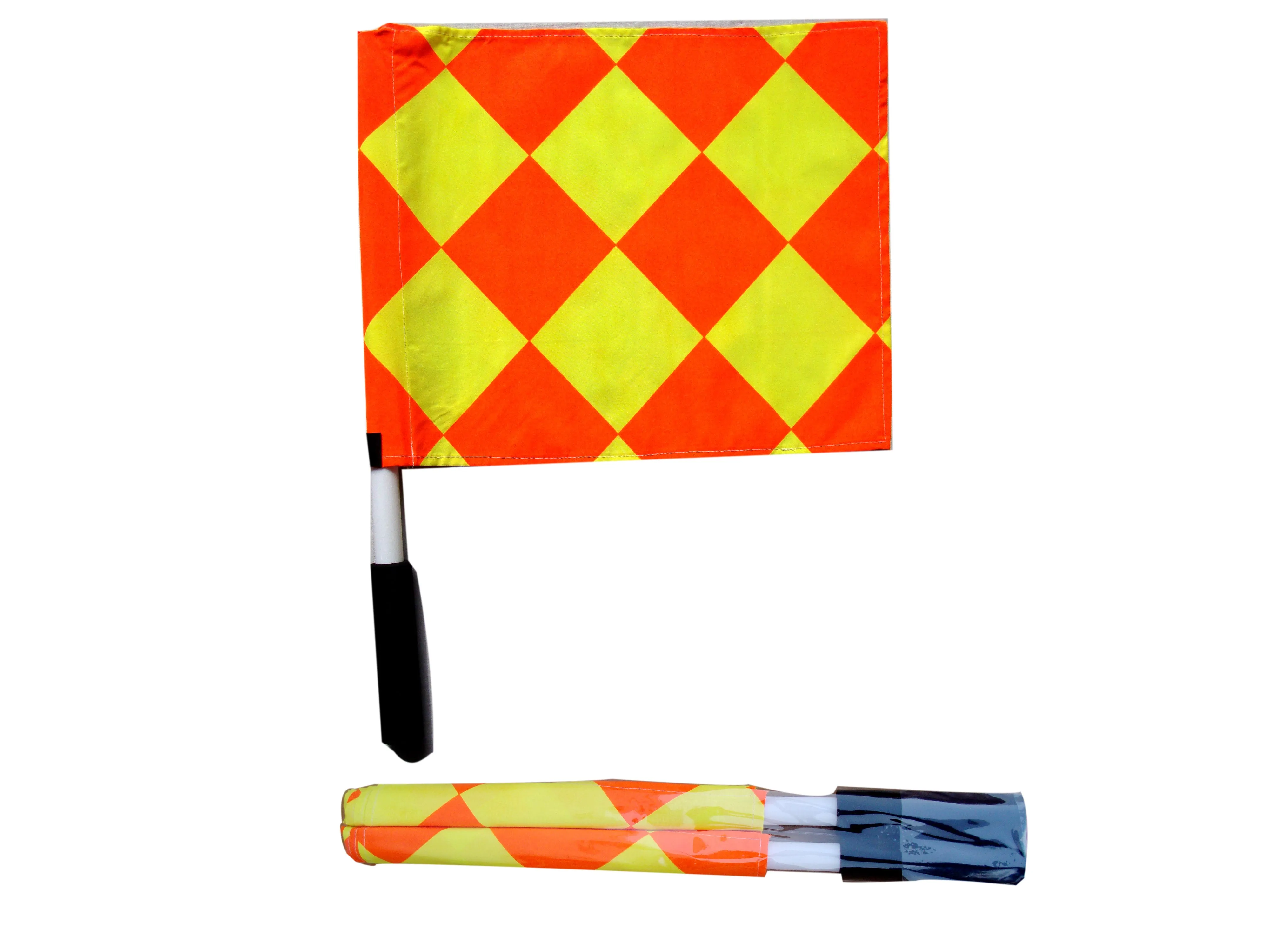 Linesman Flag - Multi checkered -