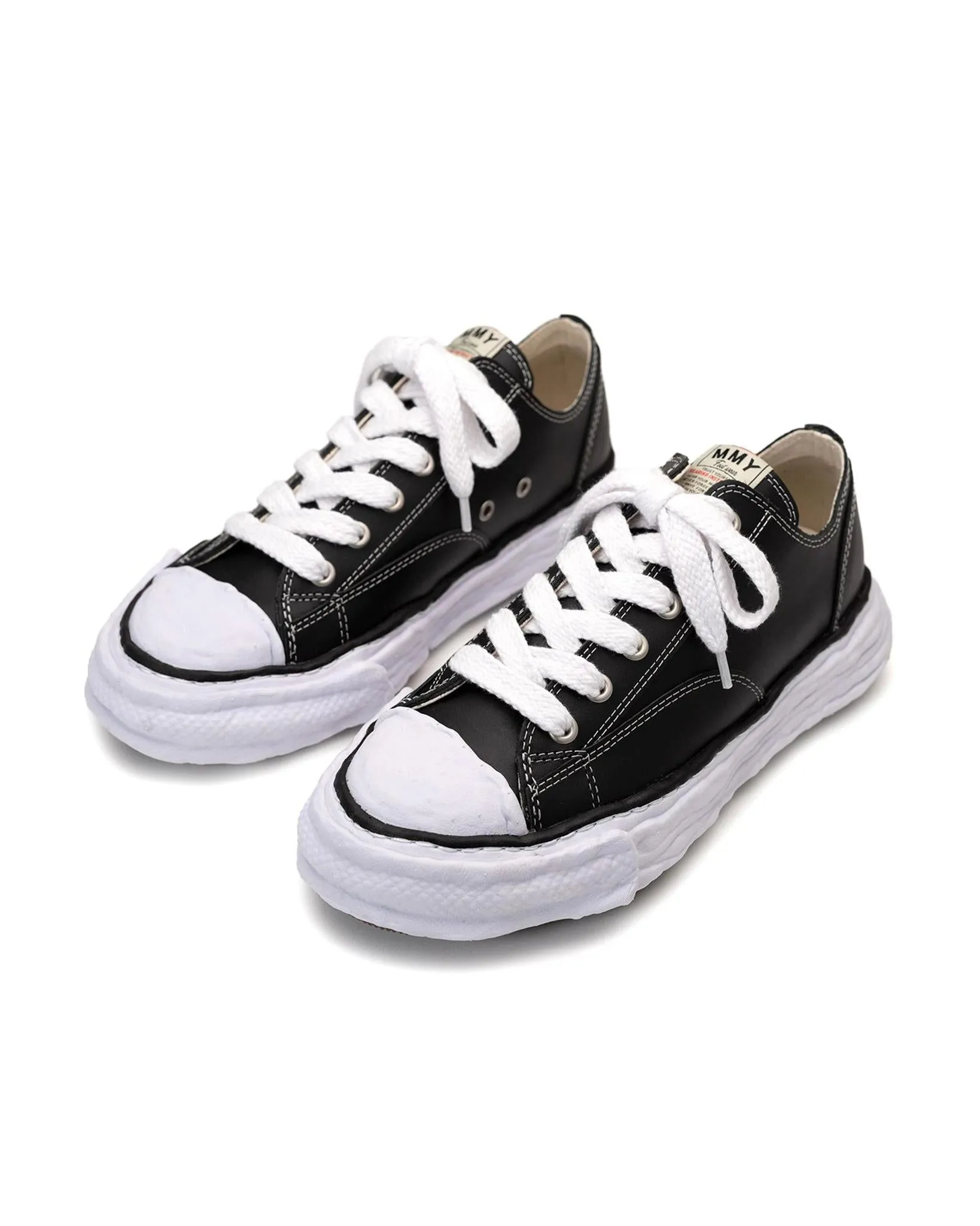 Maison Mihara Yasuhiro Peterson 23 Low Original Sole Leather Low-Top Sneaker