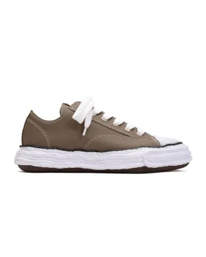 Maison Mihara Yasuhiro Peterson 23 Low Original Sole Leather Low-Top Sneaker