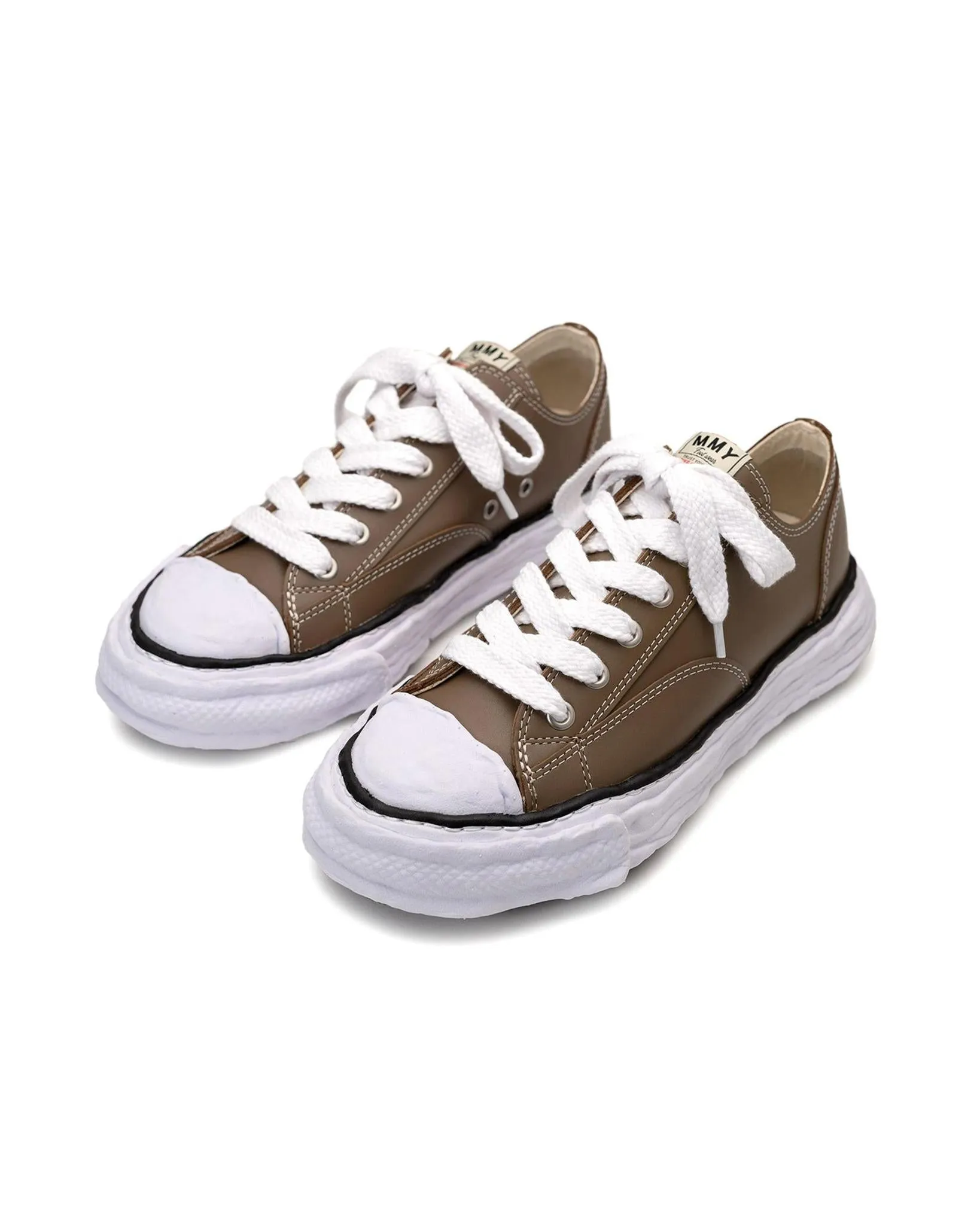 Maison Mihara Yasuhiro Peterson 23 Low Original Sole Leather Low-Top Sneaker