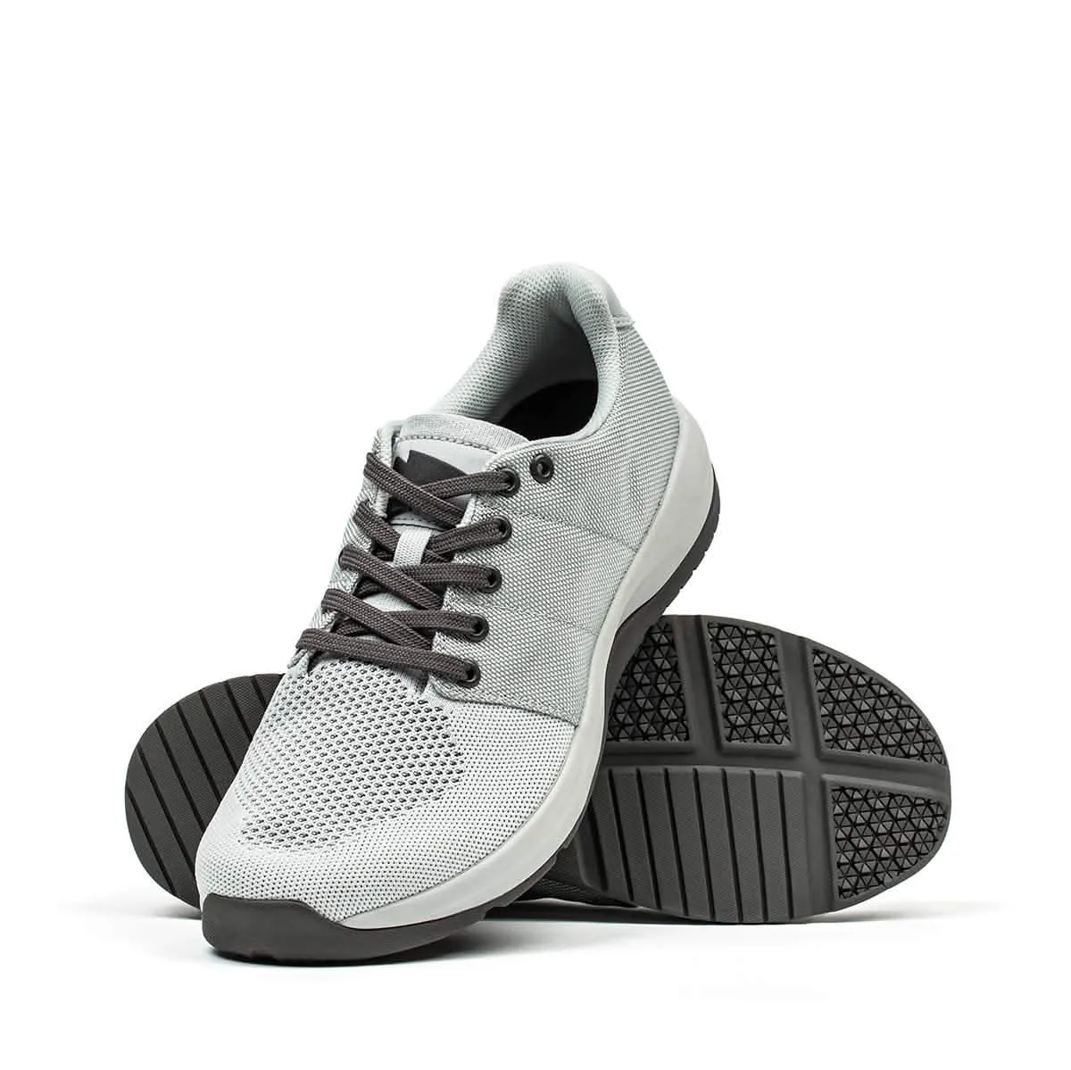 Men's Ballistic Trainers - Lunar Rock   Charcoal