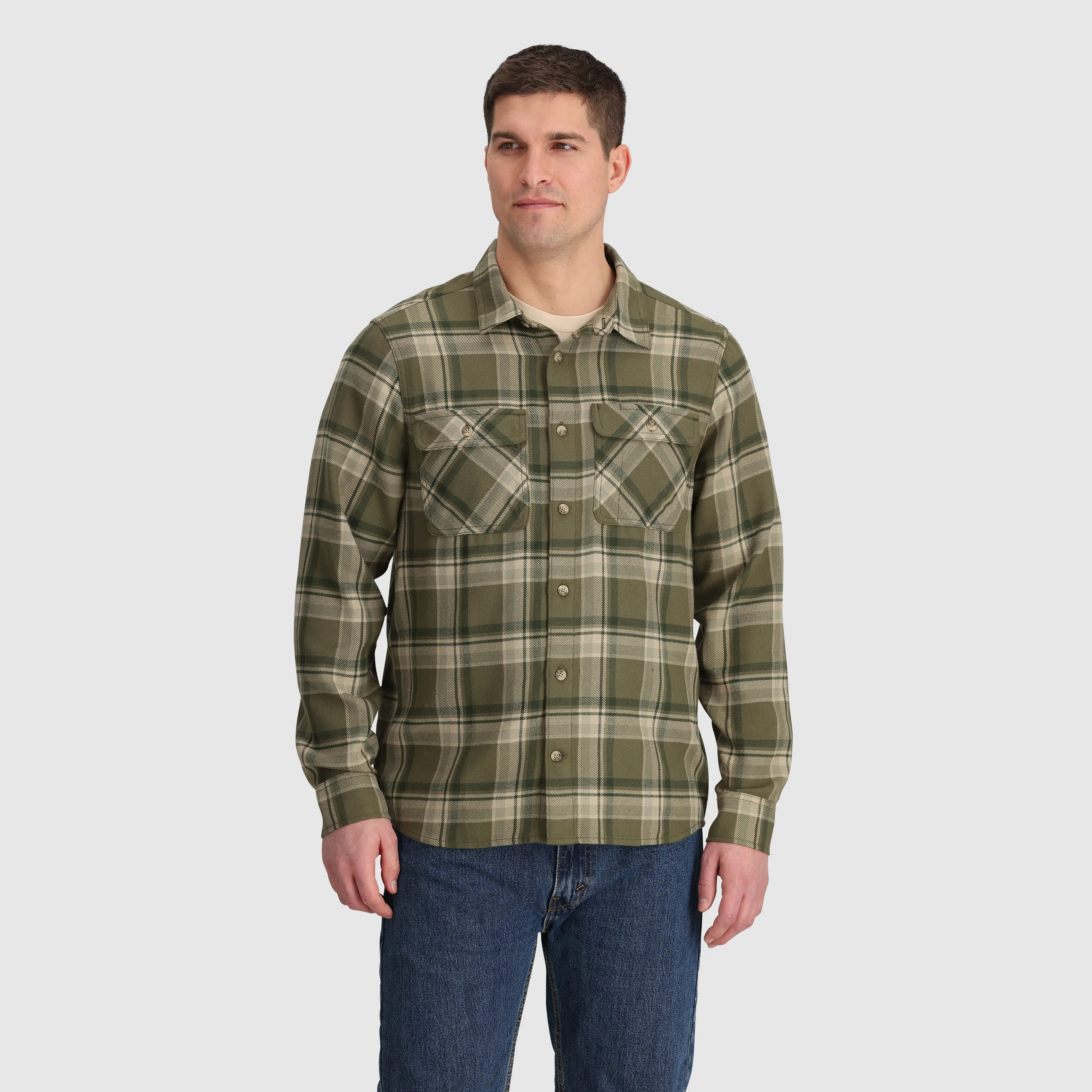 Men's Feedback Flannel Twill Shirt