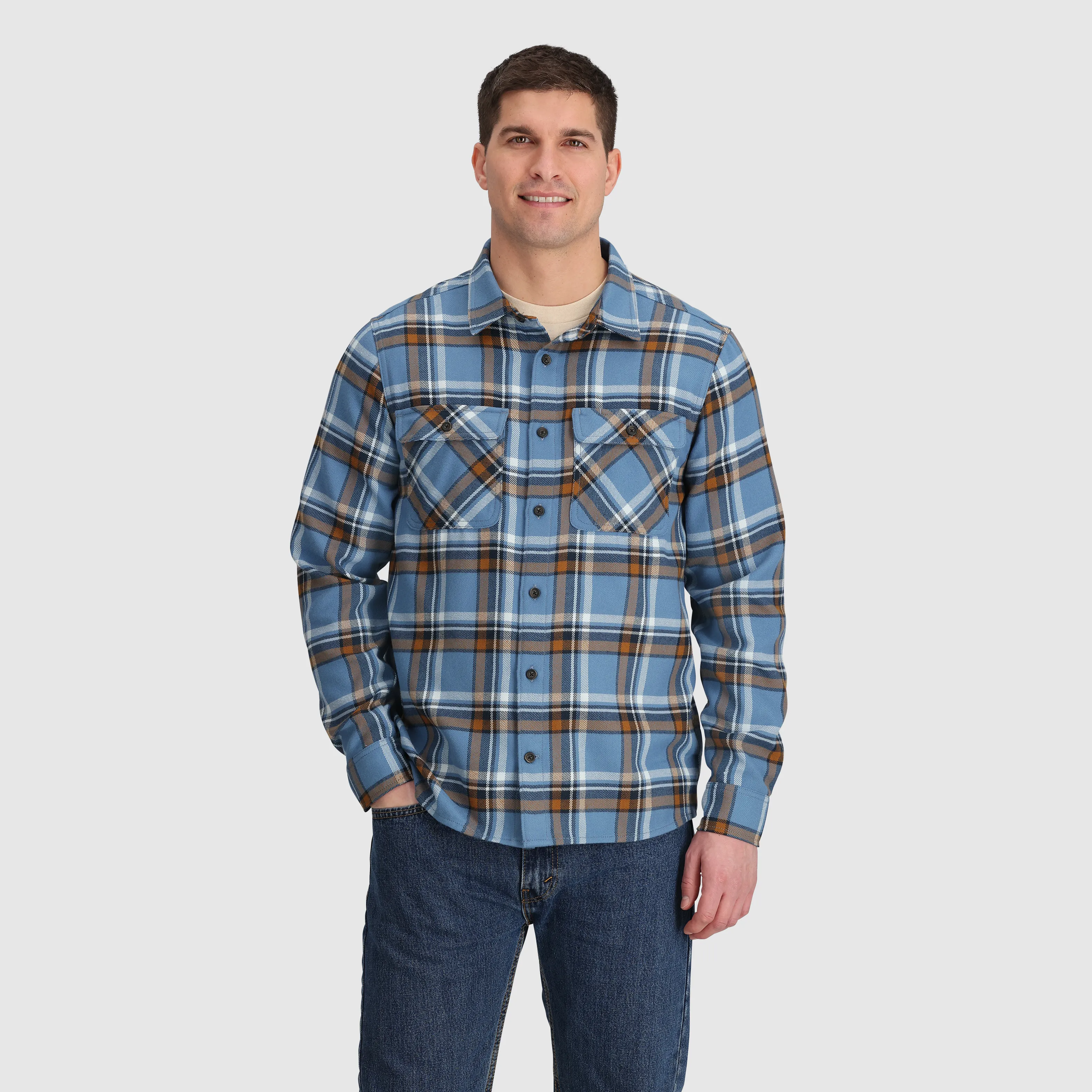 Men's Feedback Flannel Twill Shirt