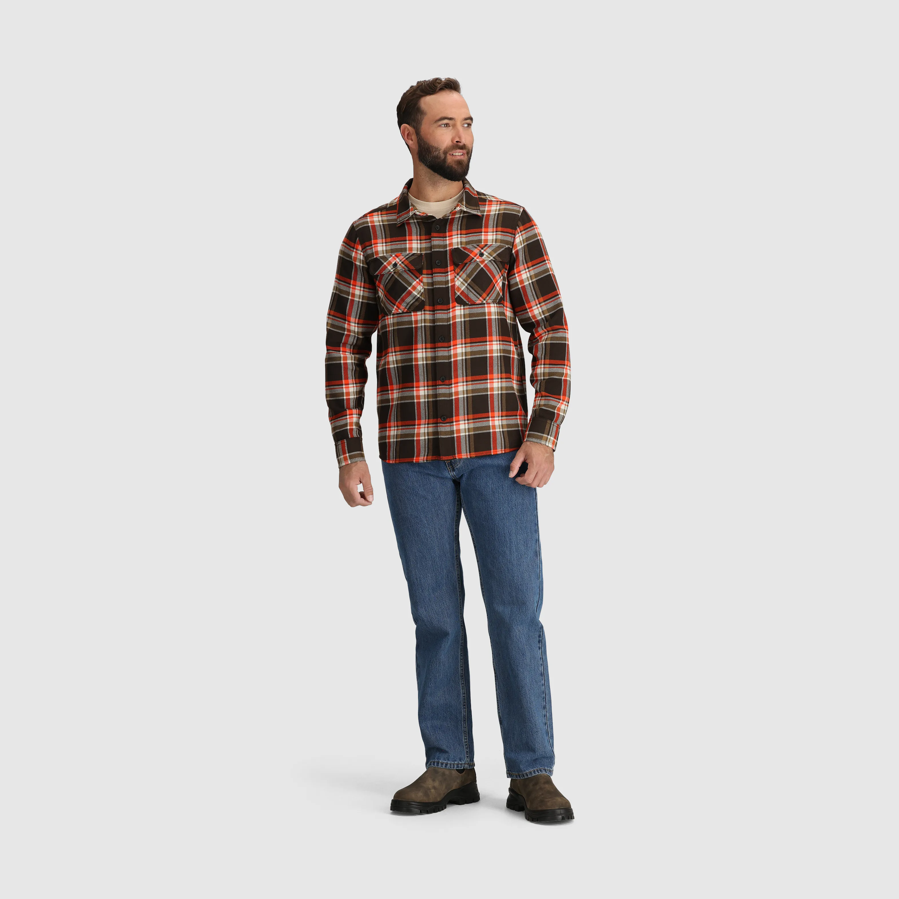 Men's Feedback Flannel Twill Shirt