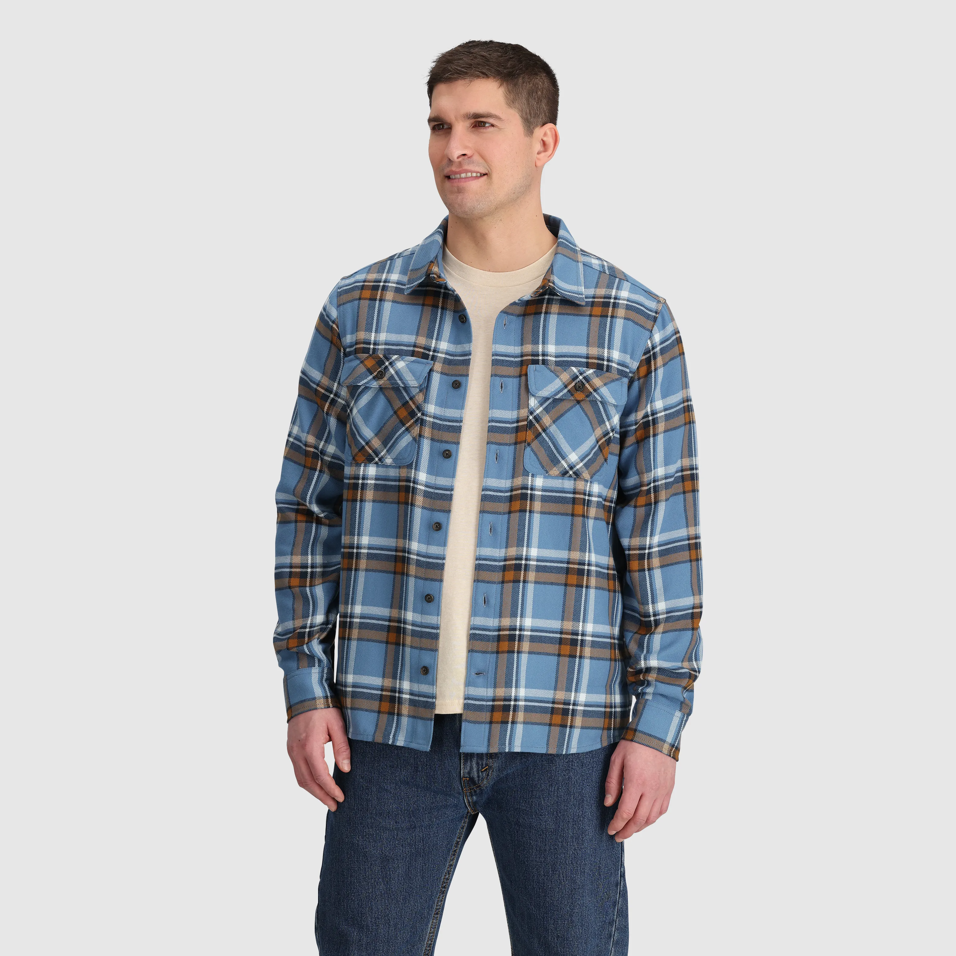 Men's Feedback Flannel Twill Shirt