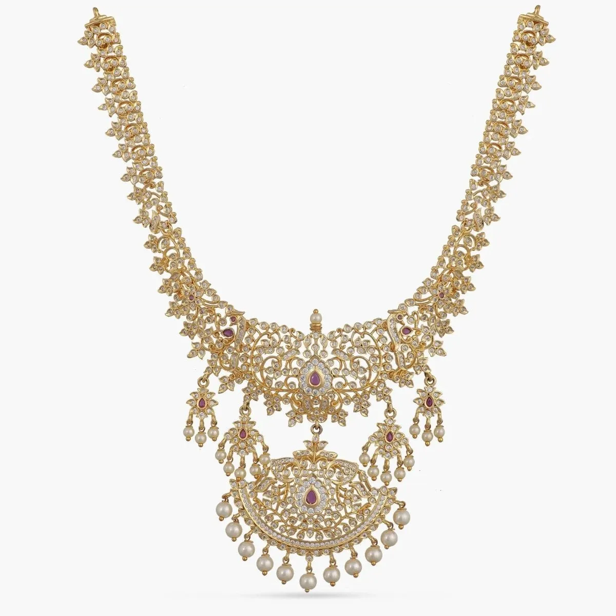 Nandini Nakshatra CZ Necklace