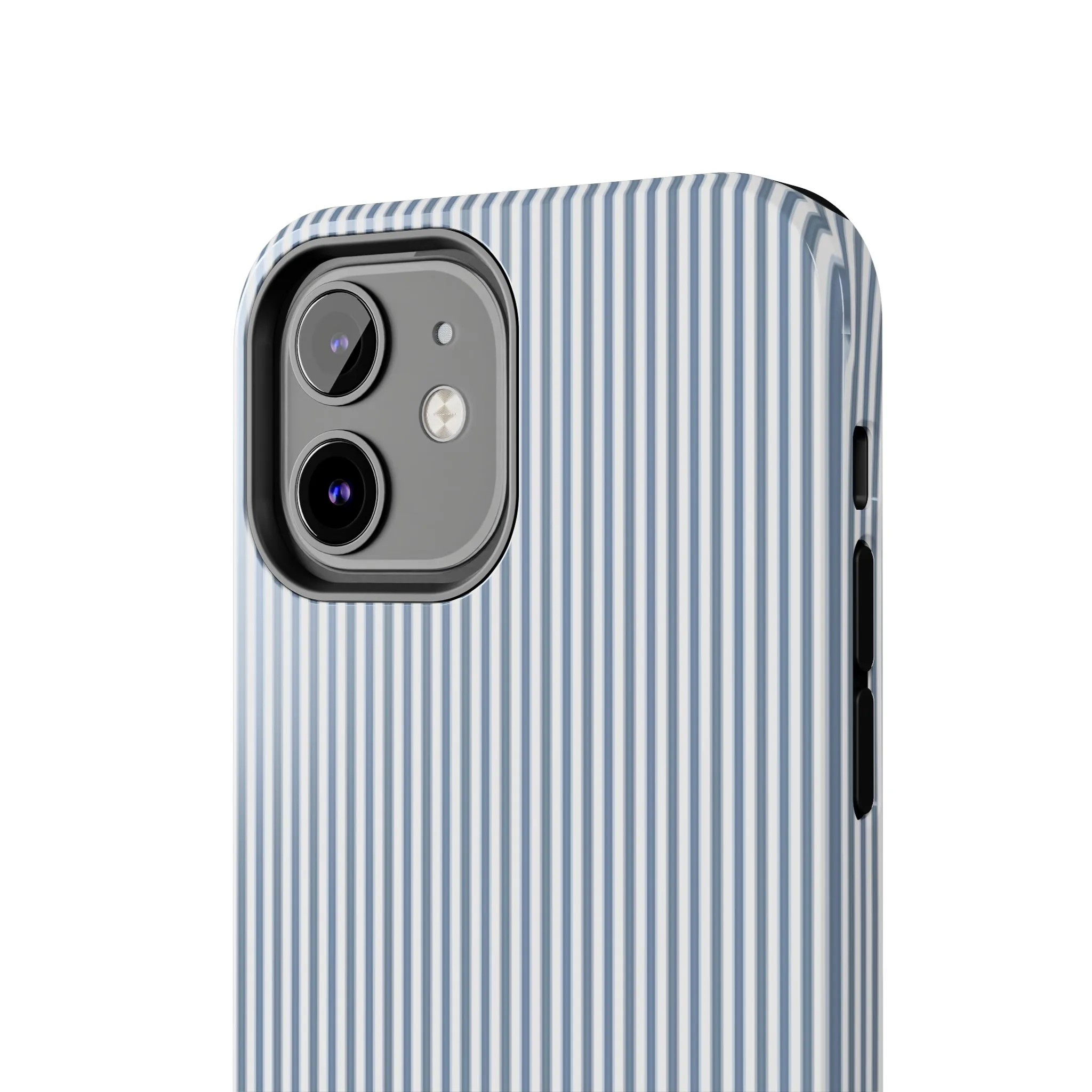 Nautical Charm | Blue Stripe Case