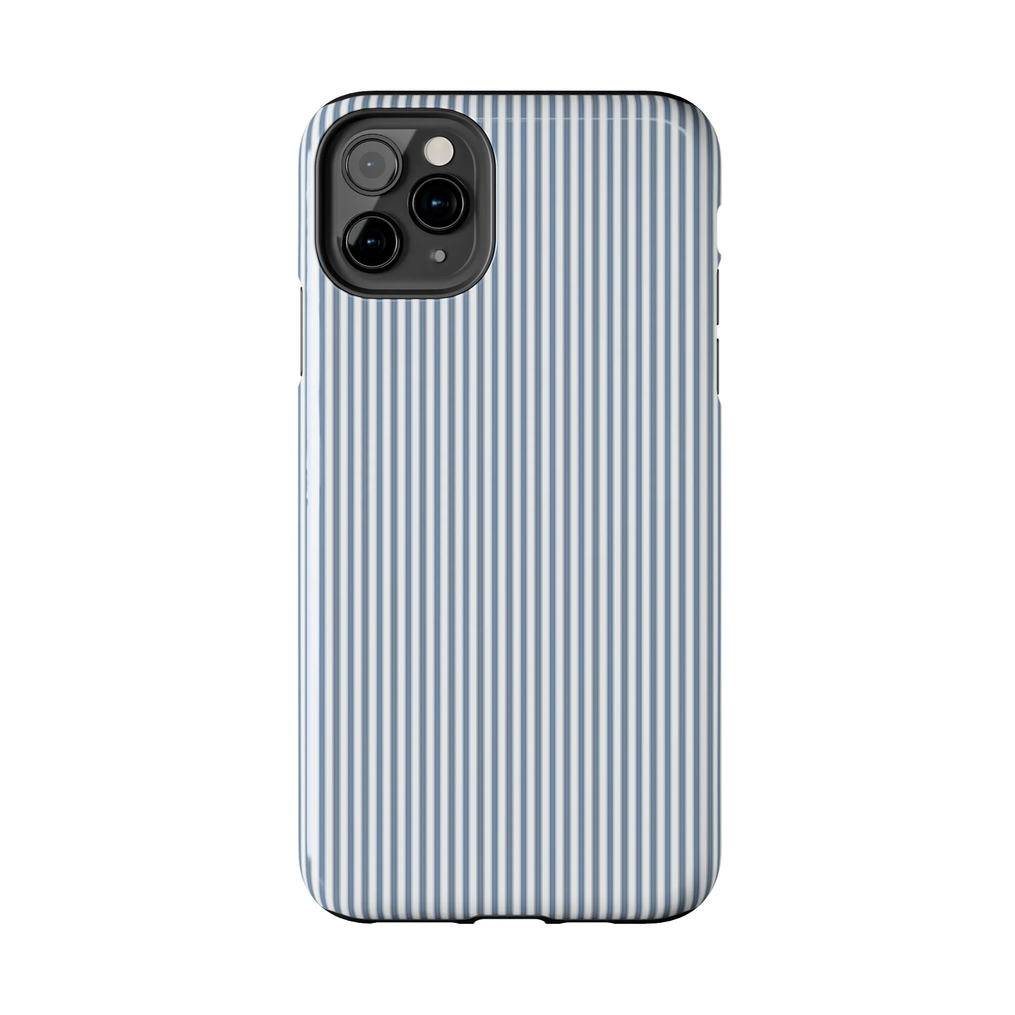 Nautical Charm | Blue Stripe Case