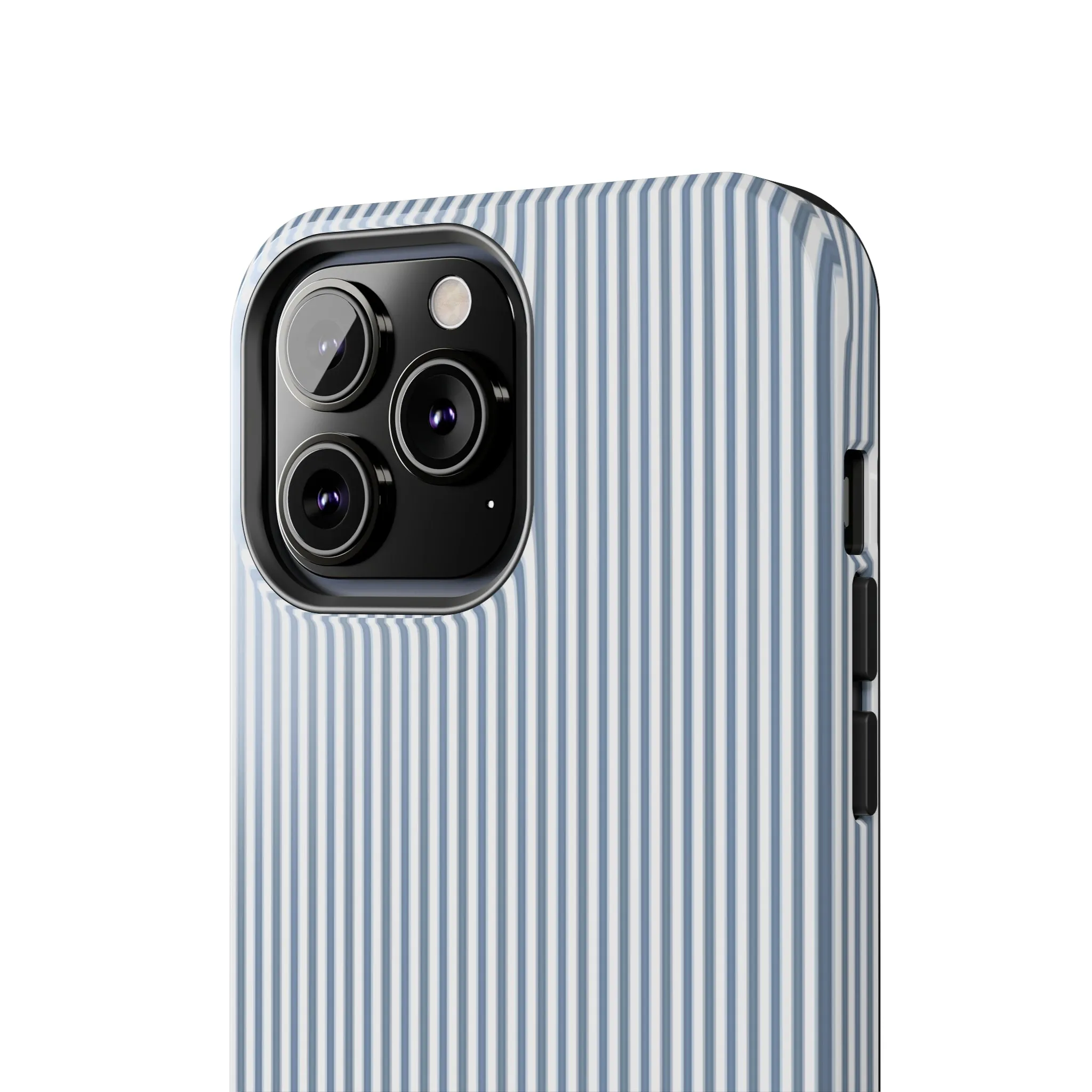 Nautical Charm | Blue Stripe Case