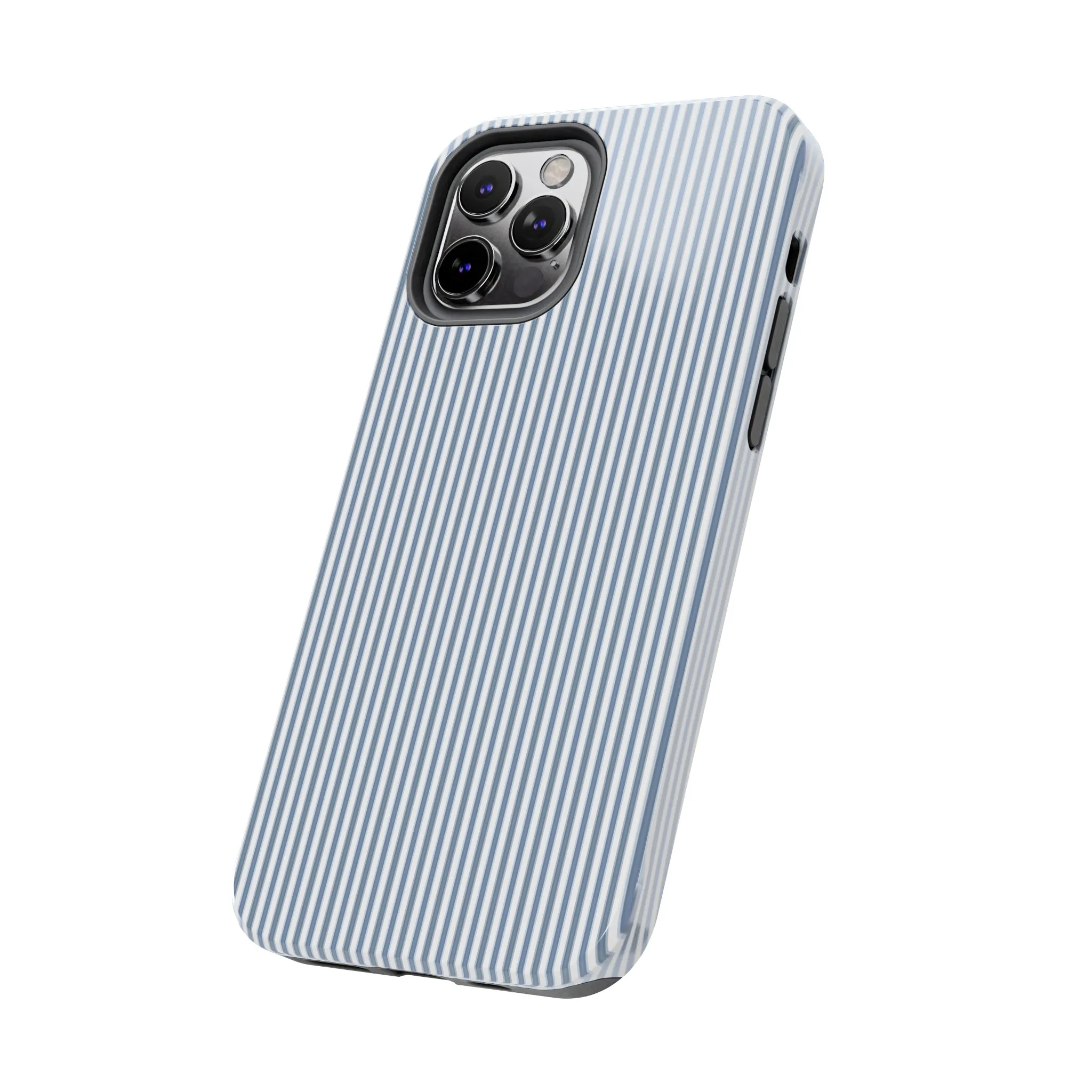 Nautical Charm | Blue Stripe Case